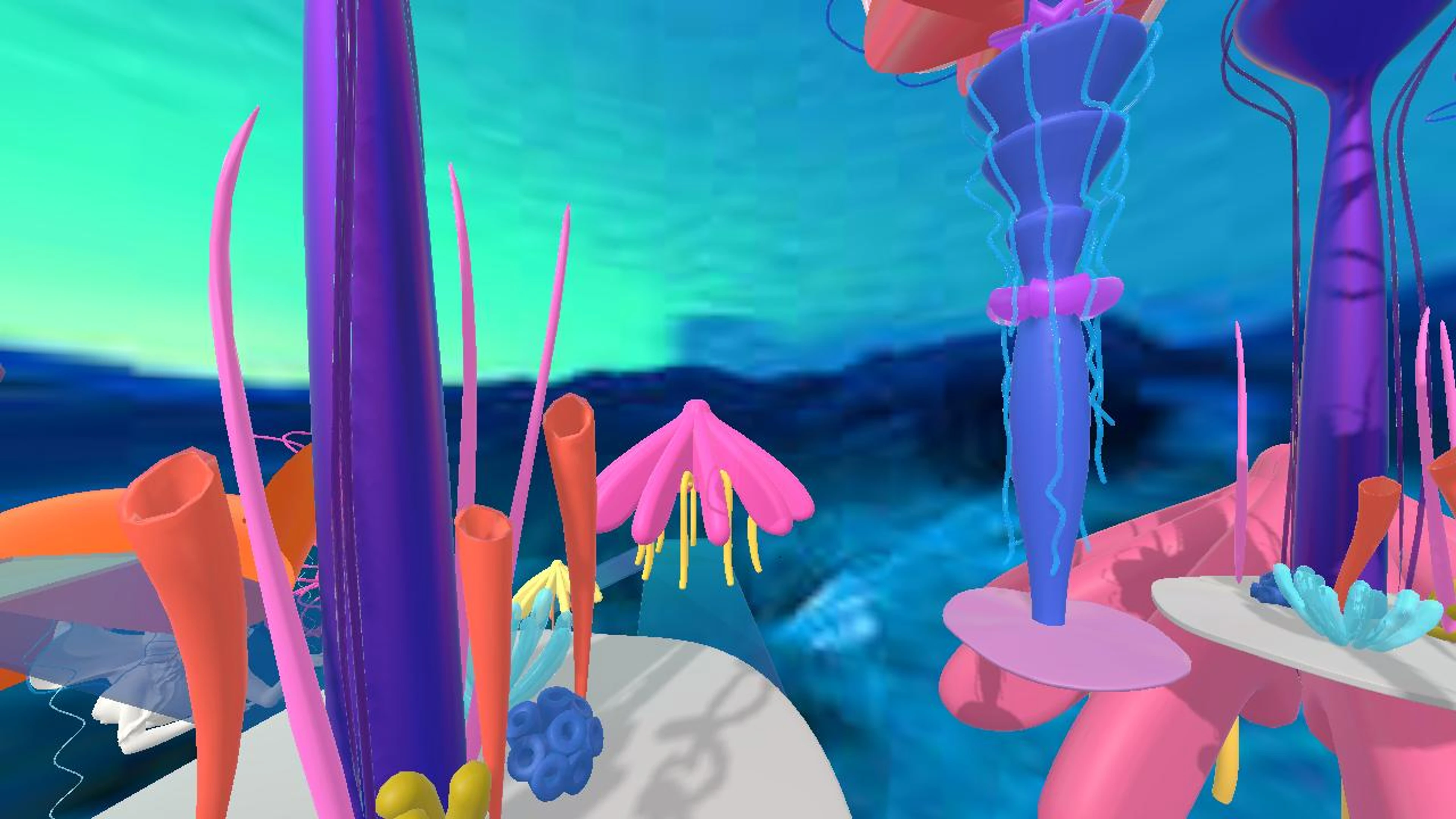 aqua world