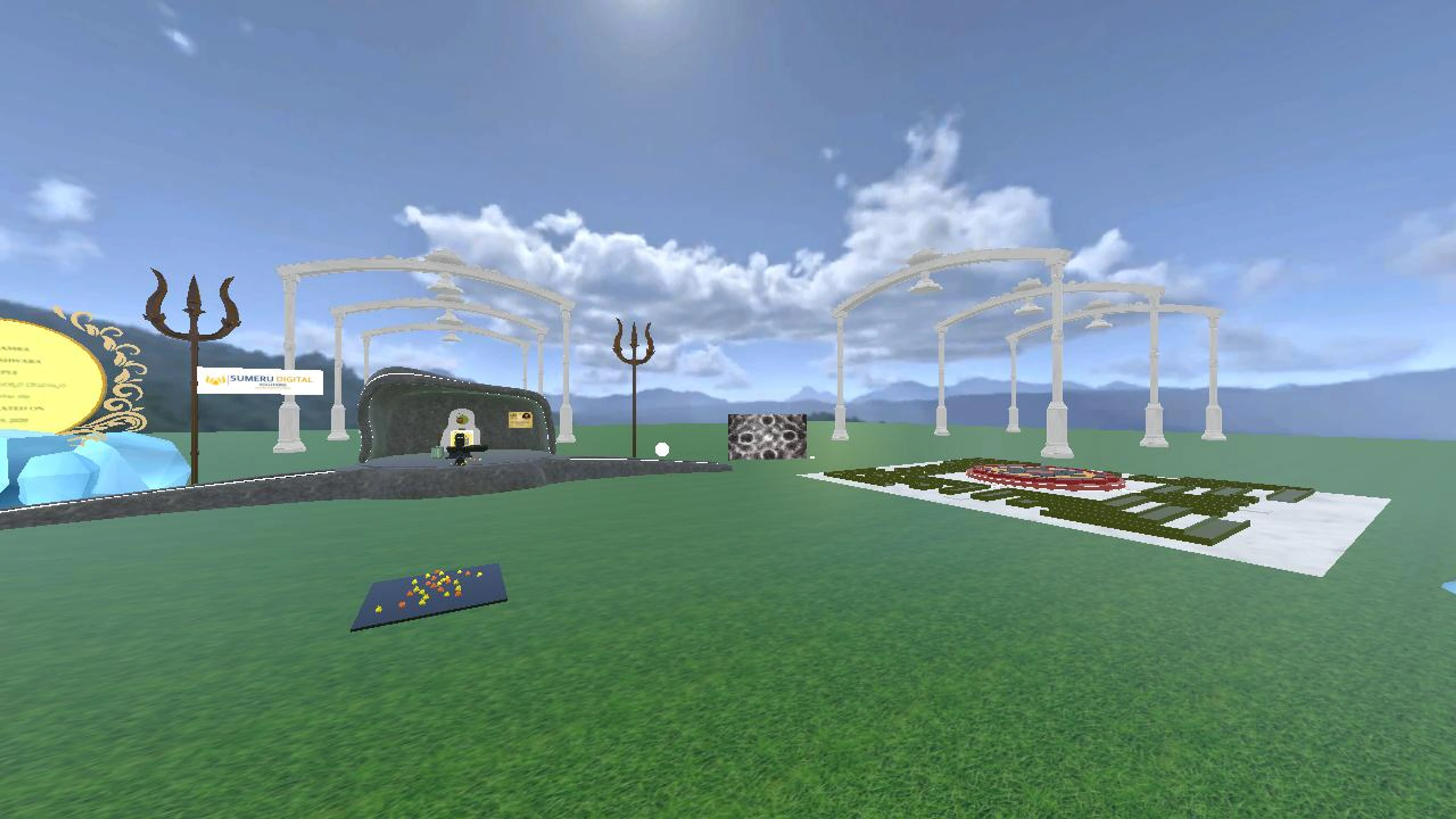 Samb Parmeshwara Shiva Temple Metaverse