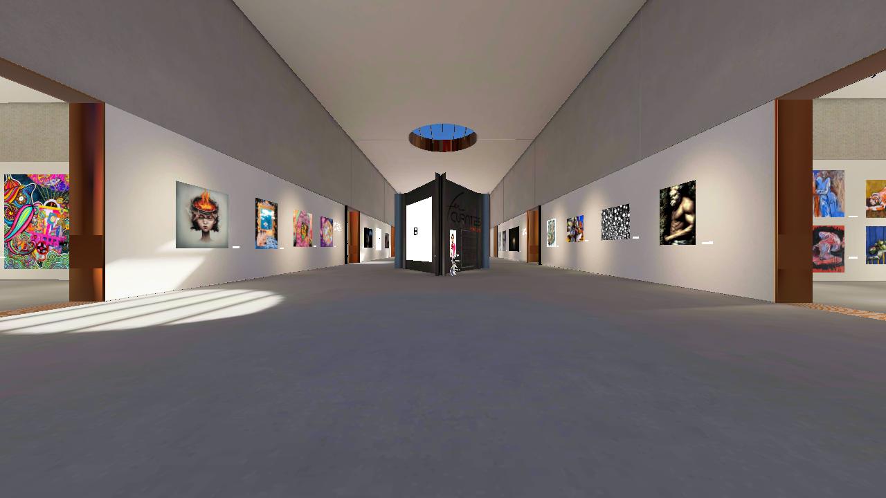 NFT Painters Gallery - Fer Curates