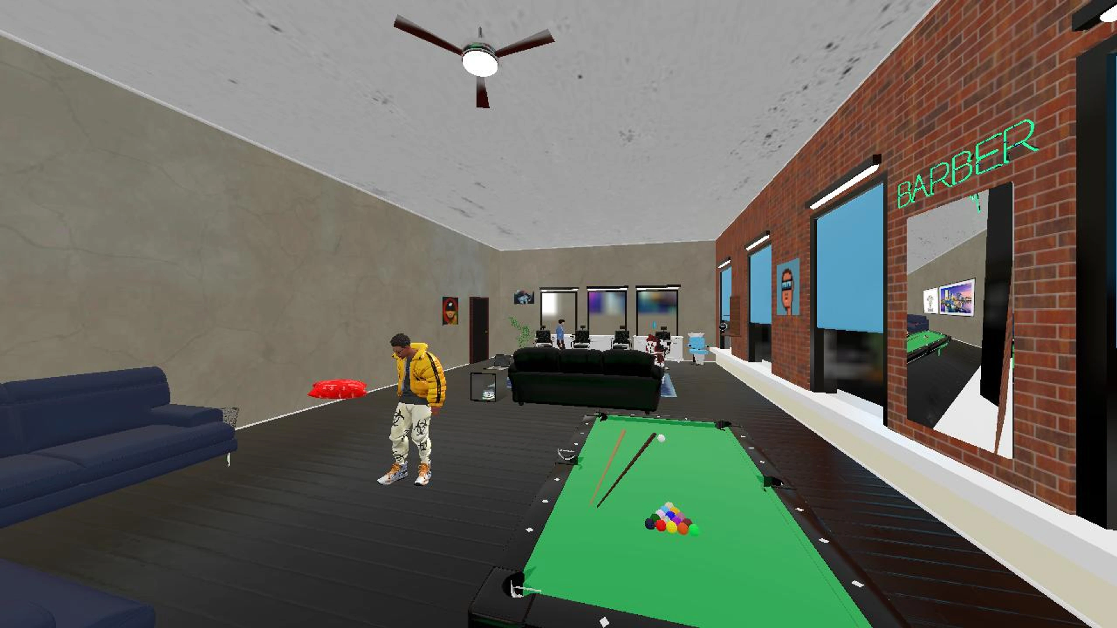Barbershop Talks - Room Design