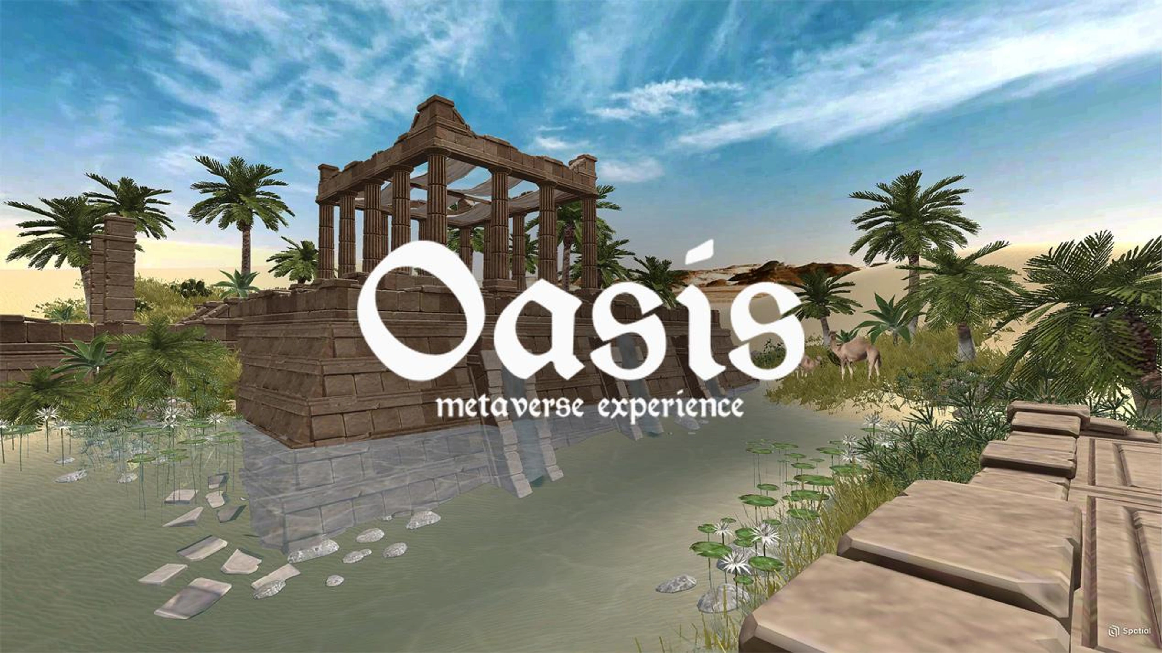  Oasis : Ancient Ruins