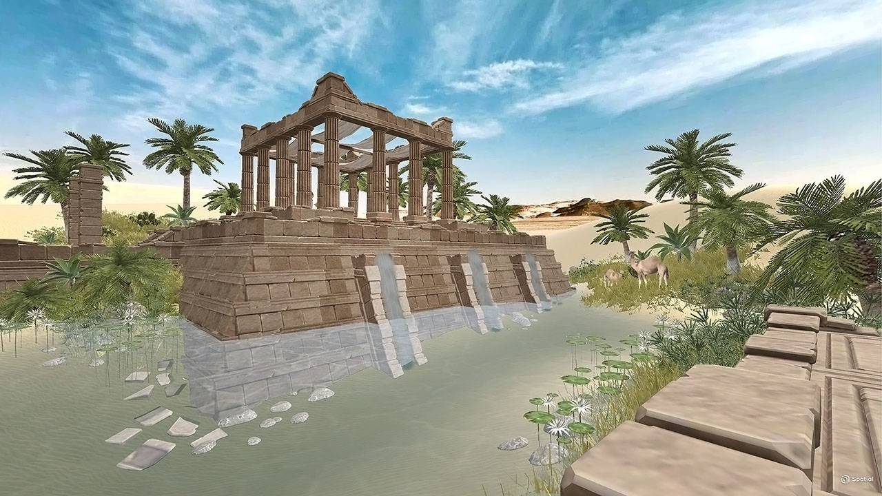 🏝️ Oasis : Ancient Ruins