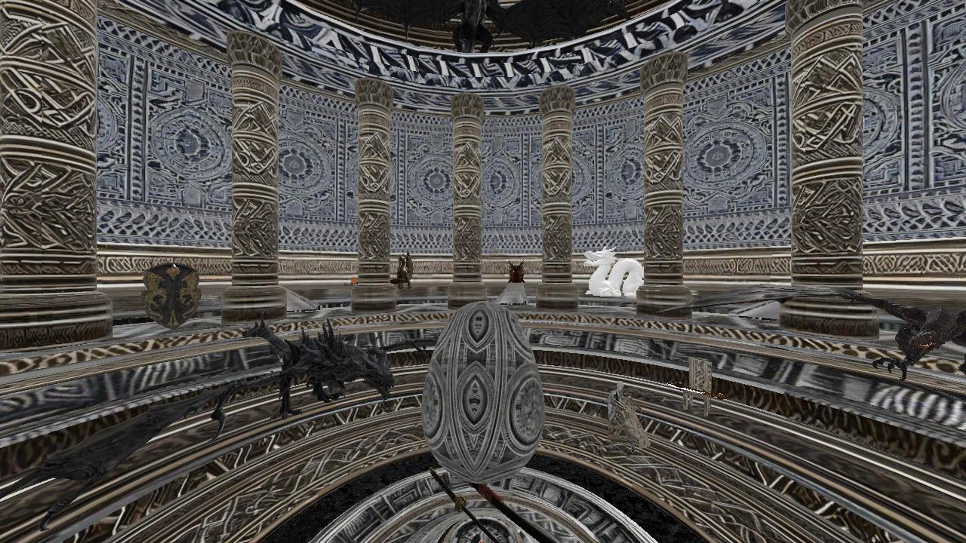 Atessa's Temple of Dragons
