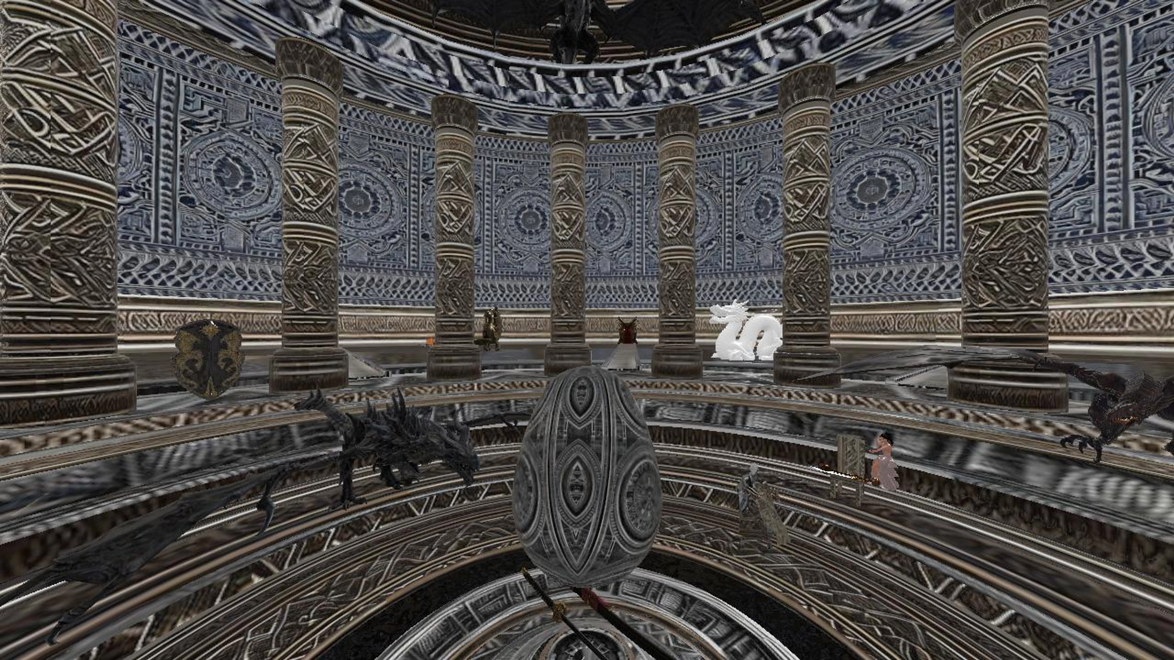 Atessa's Temple of Dragons