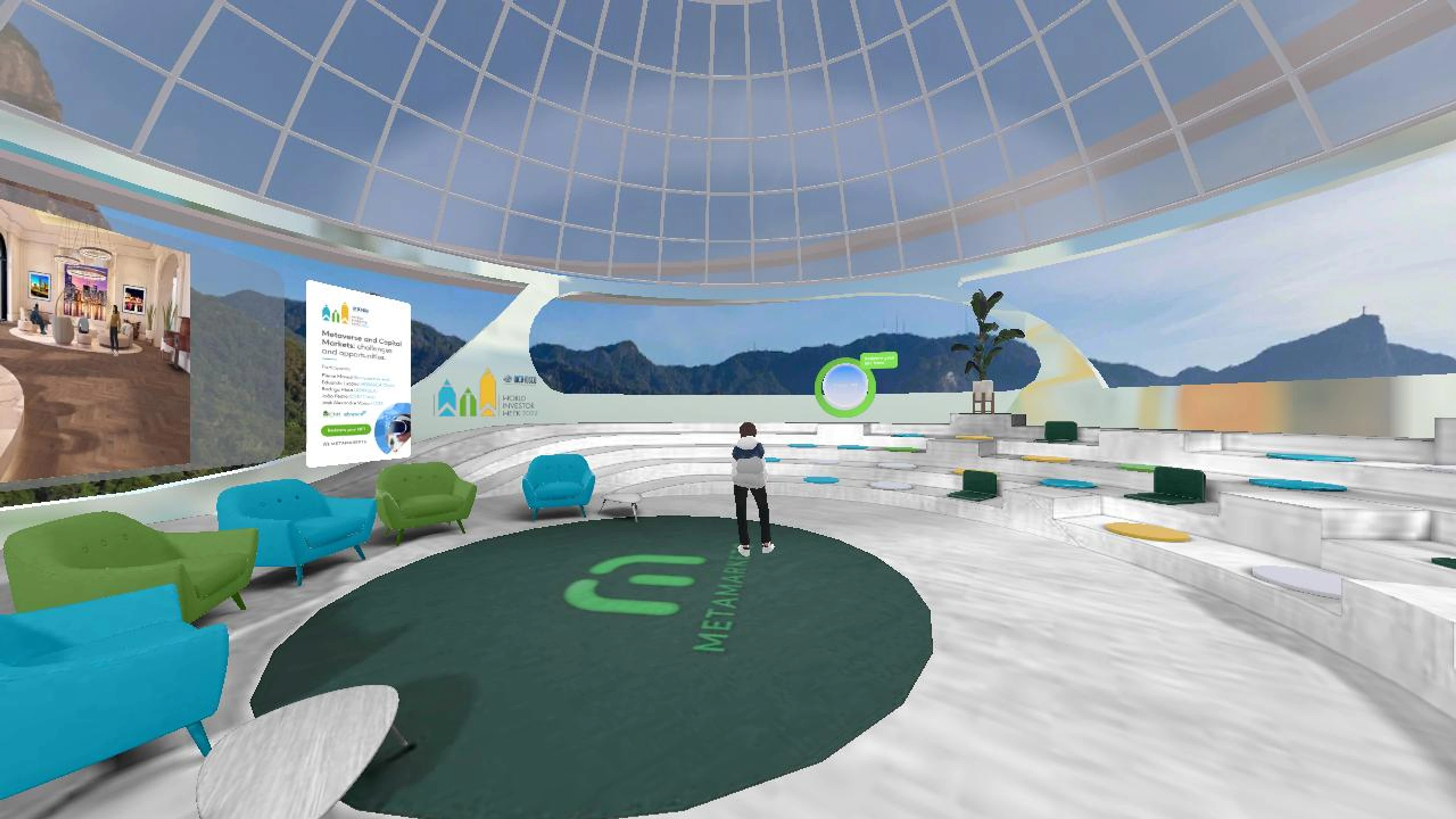 Ipanema Room - MetaMarkets.space