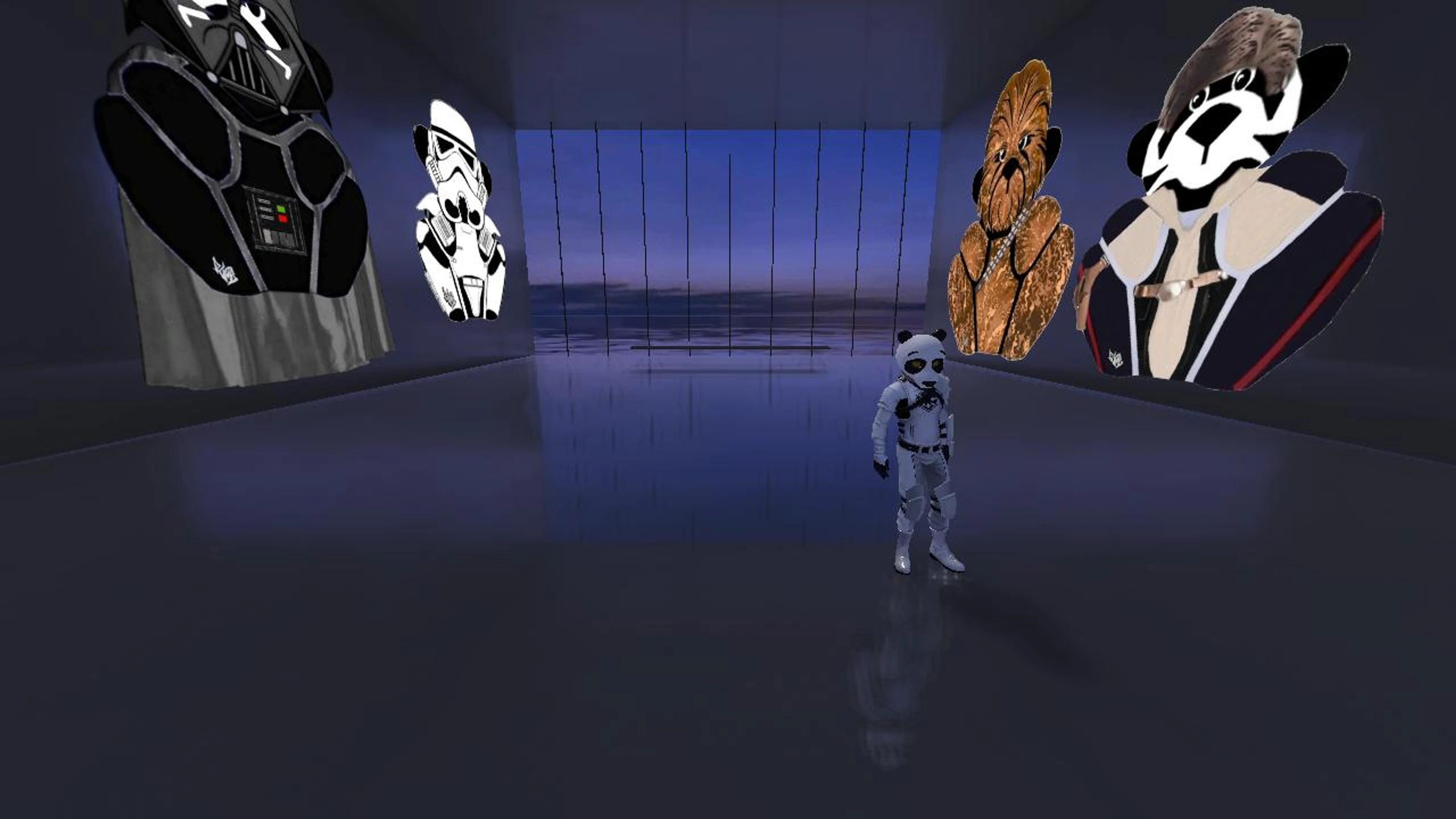 FLOB's Immersive Room