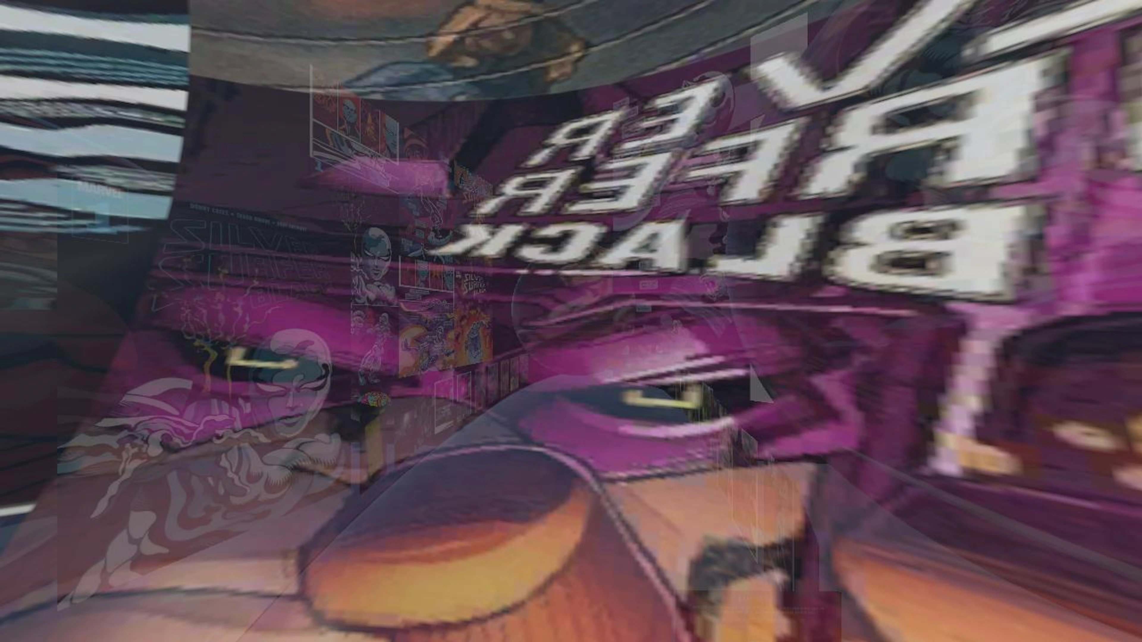 Silver Surfer World