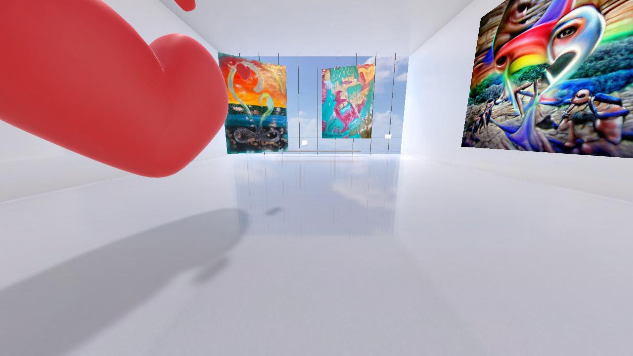 World NFT Gallery AuRoom 3.0