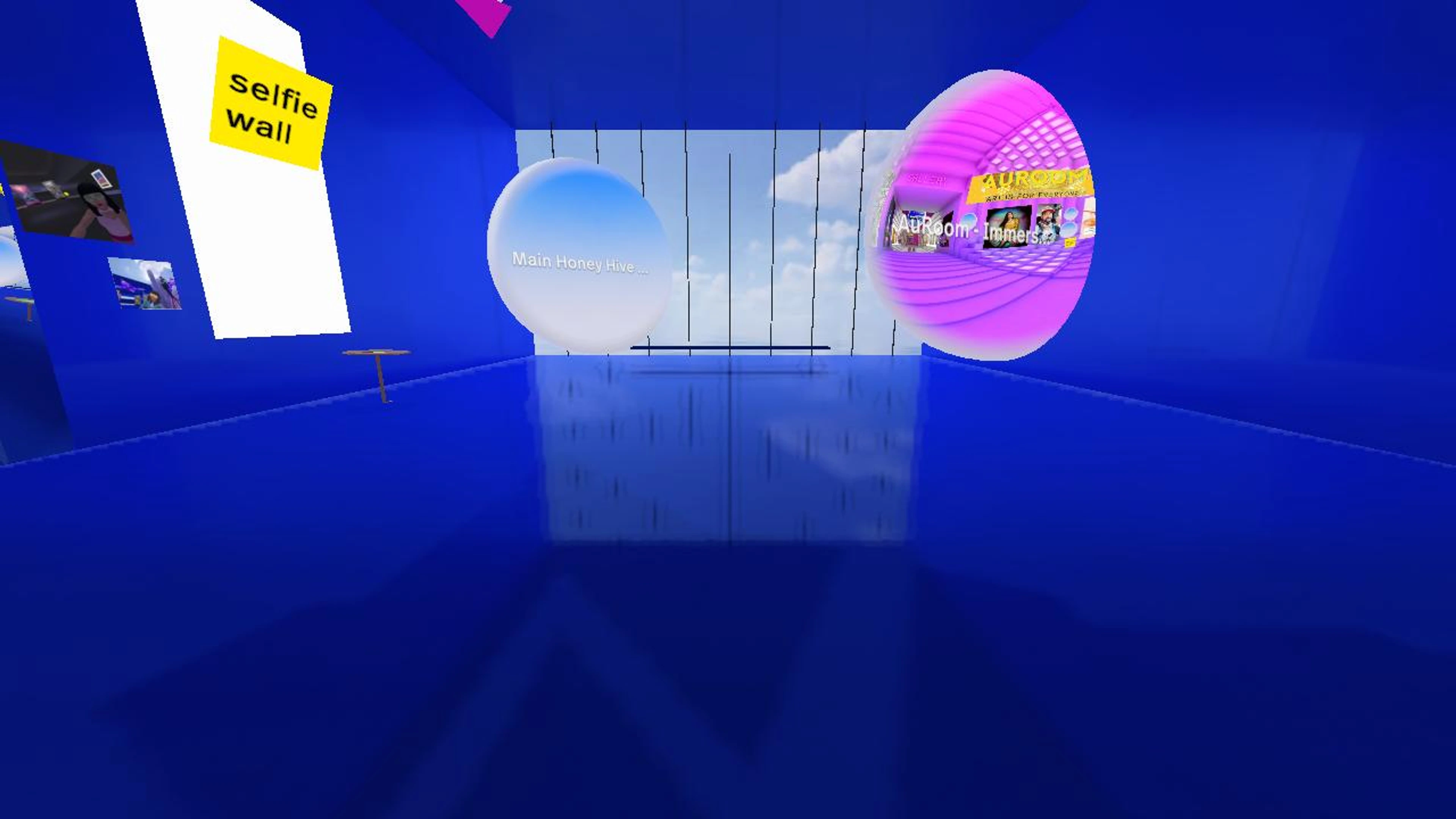 OceanX NFT Art Gallery AuRoom 3.0