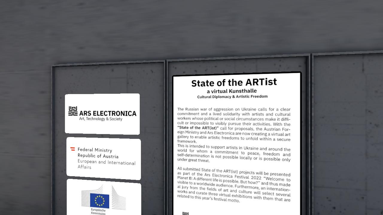 Ars Electronica Center - State of the Artist