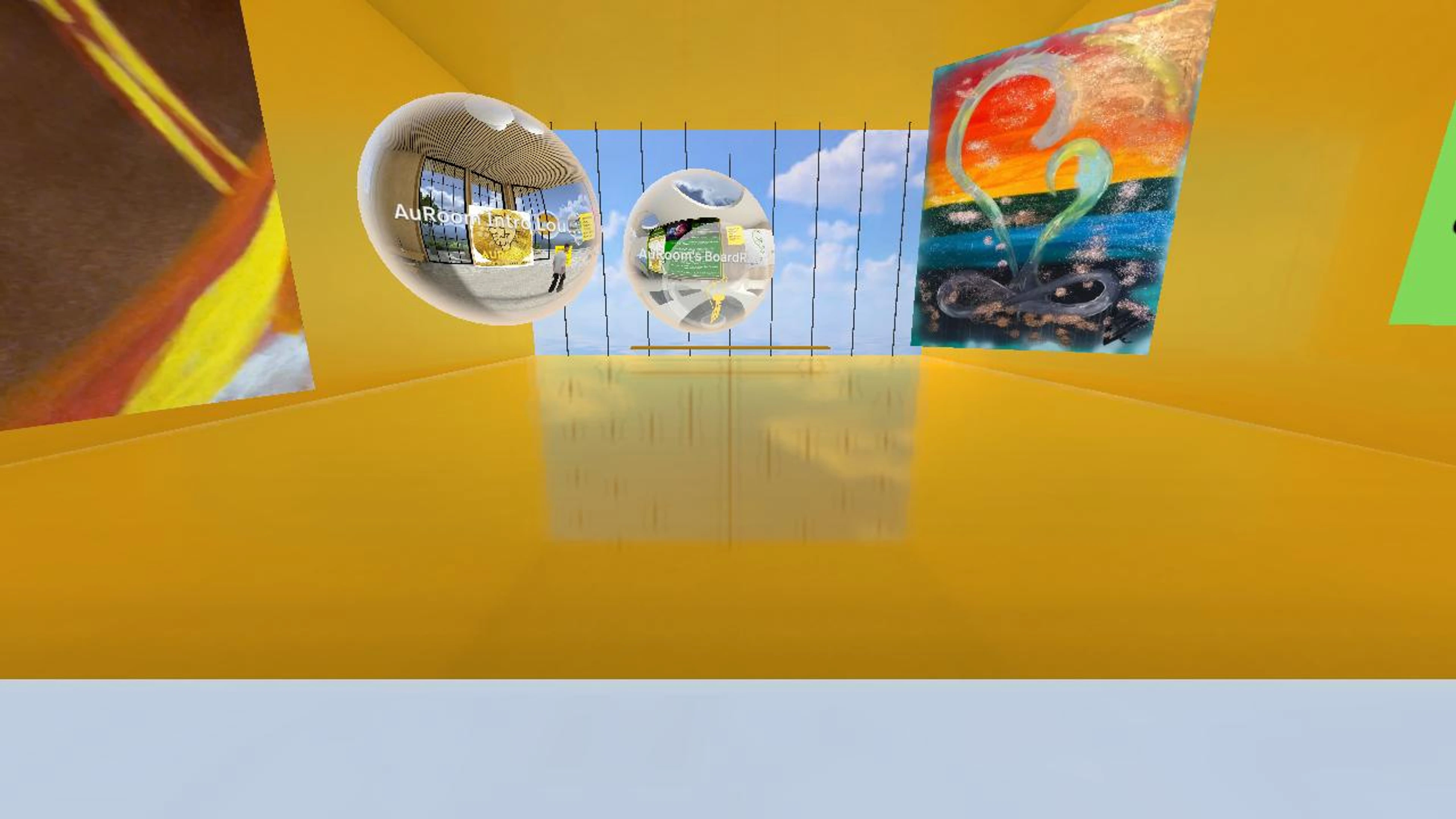 Main Honey Hive AuRoom Lobby 3.0