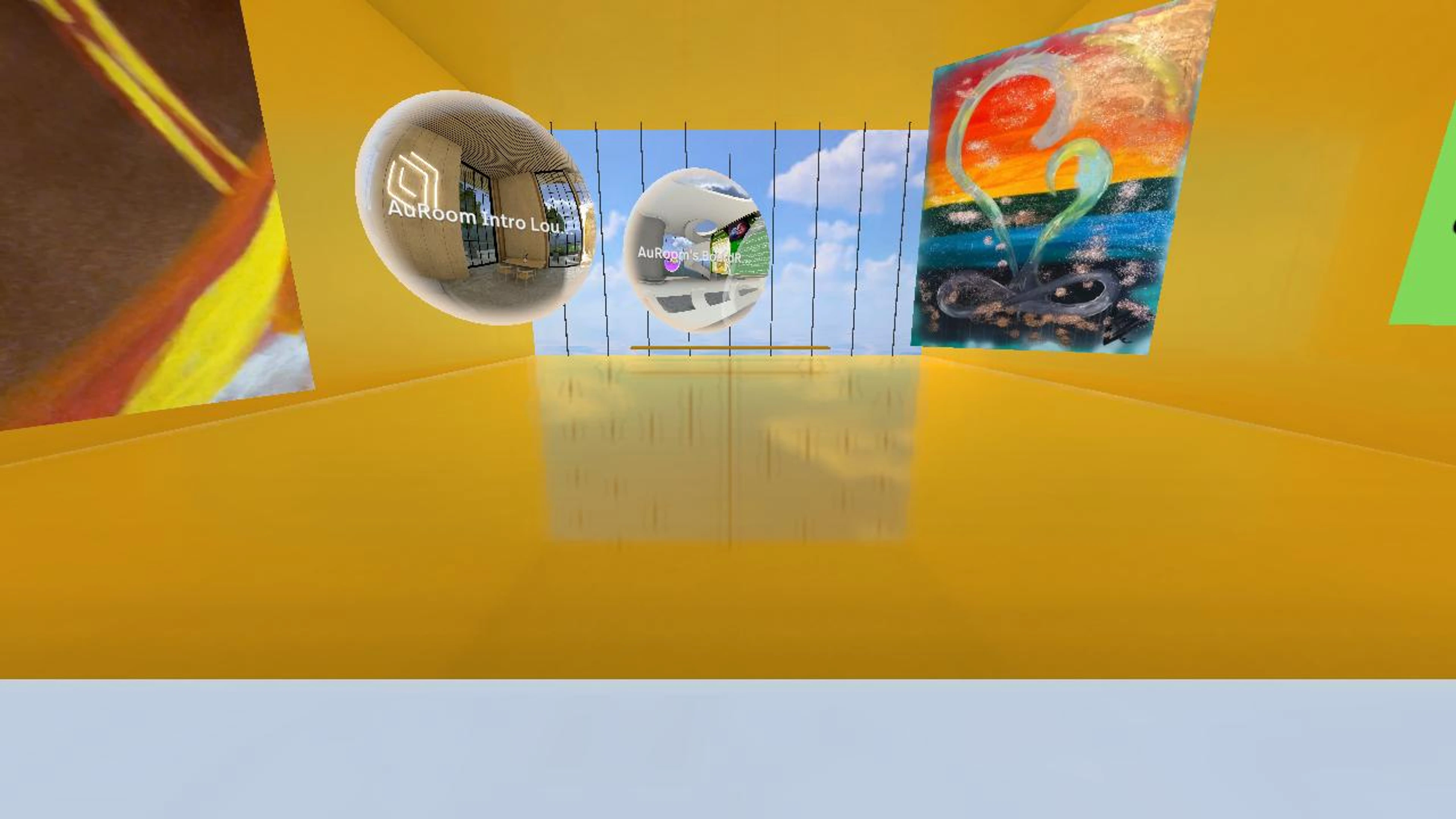 Main Honey Hive AuRoom Lobby 3.0