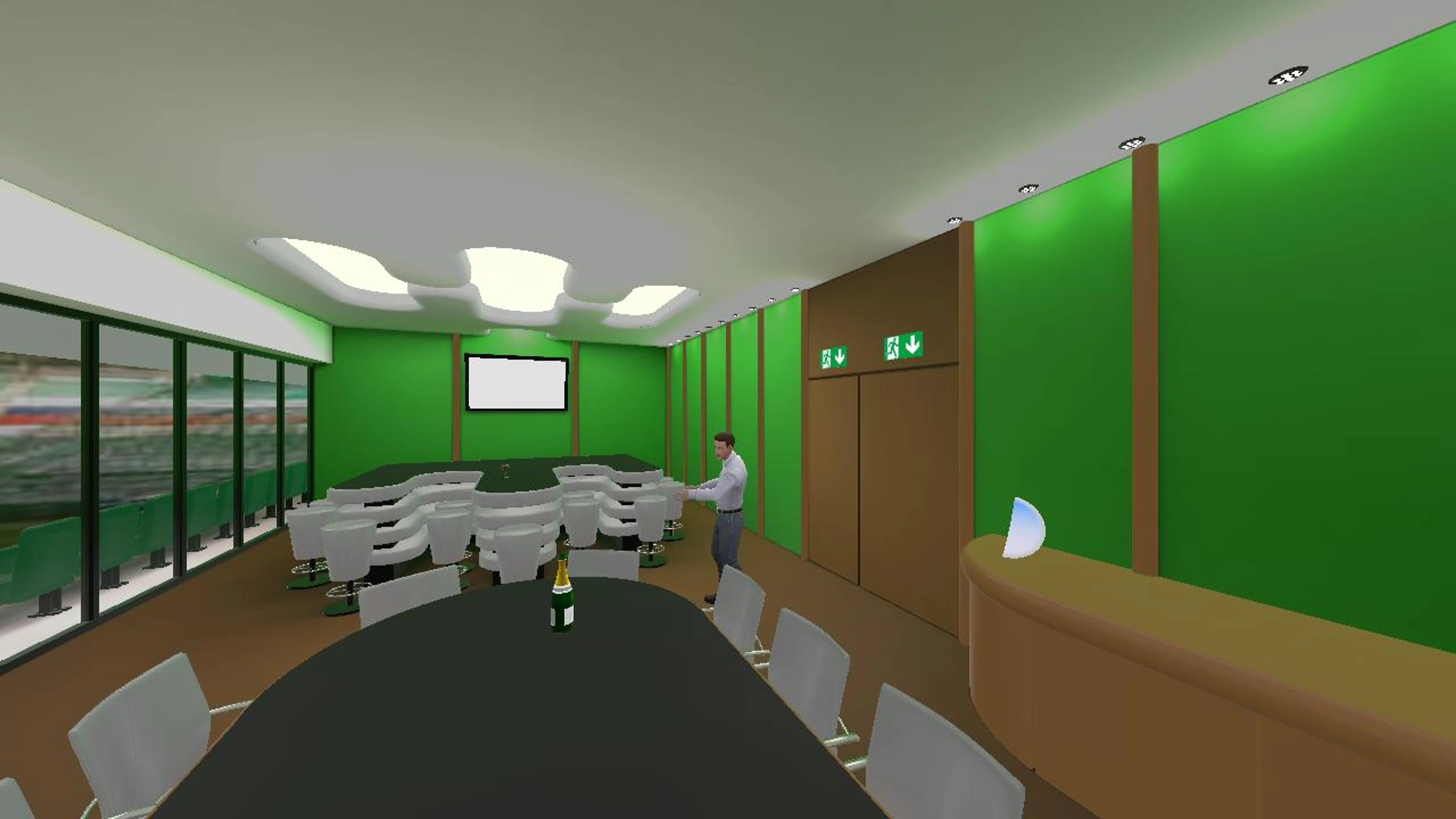SoccerCoin Lounge
