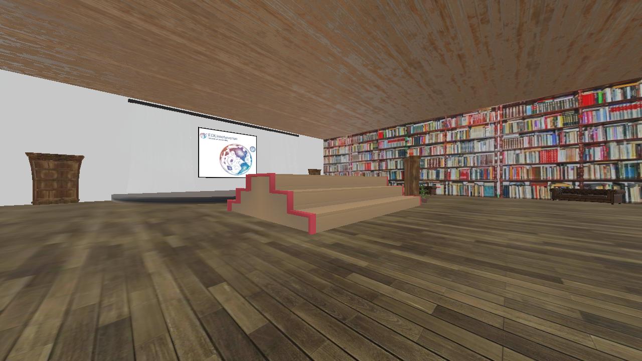 EDUmetaverse Library