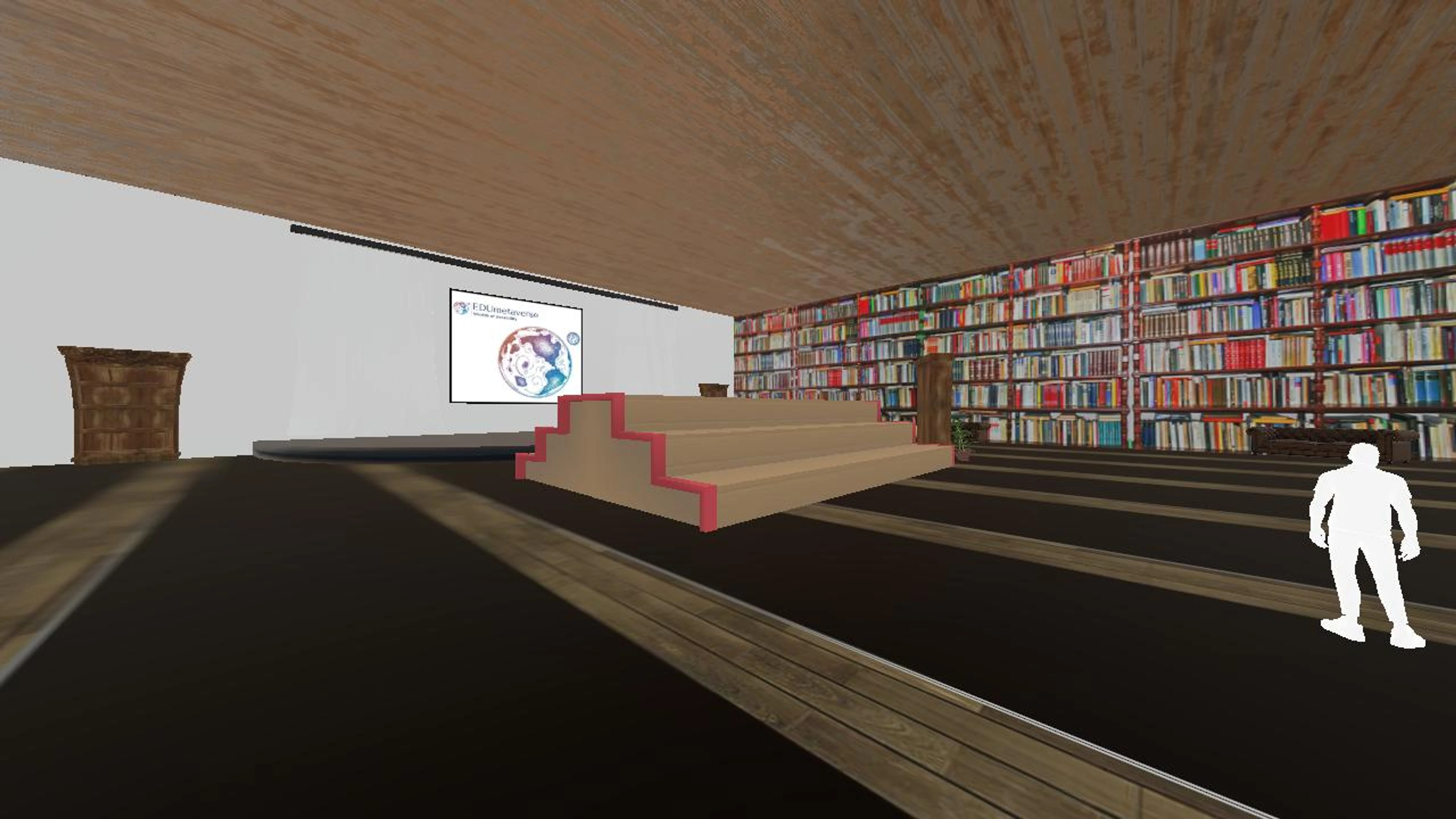 EDUmetaverse Library