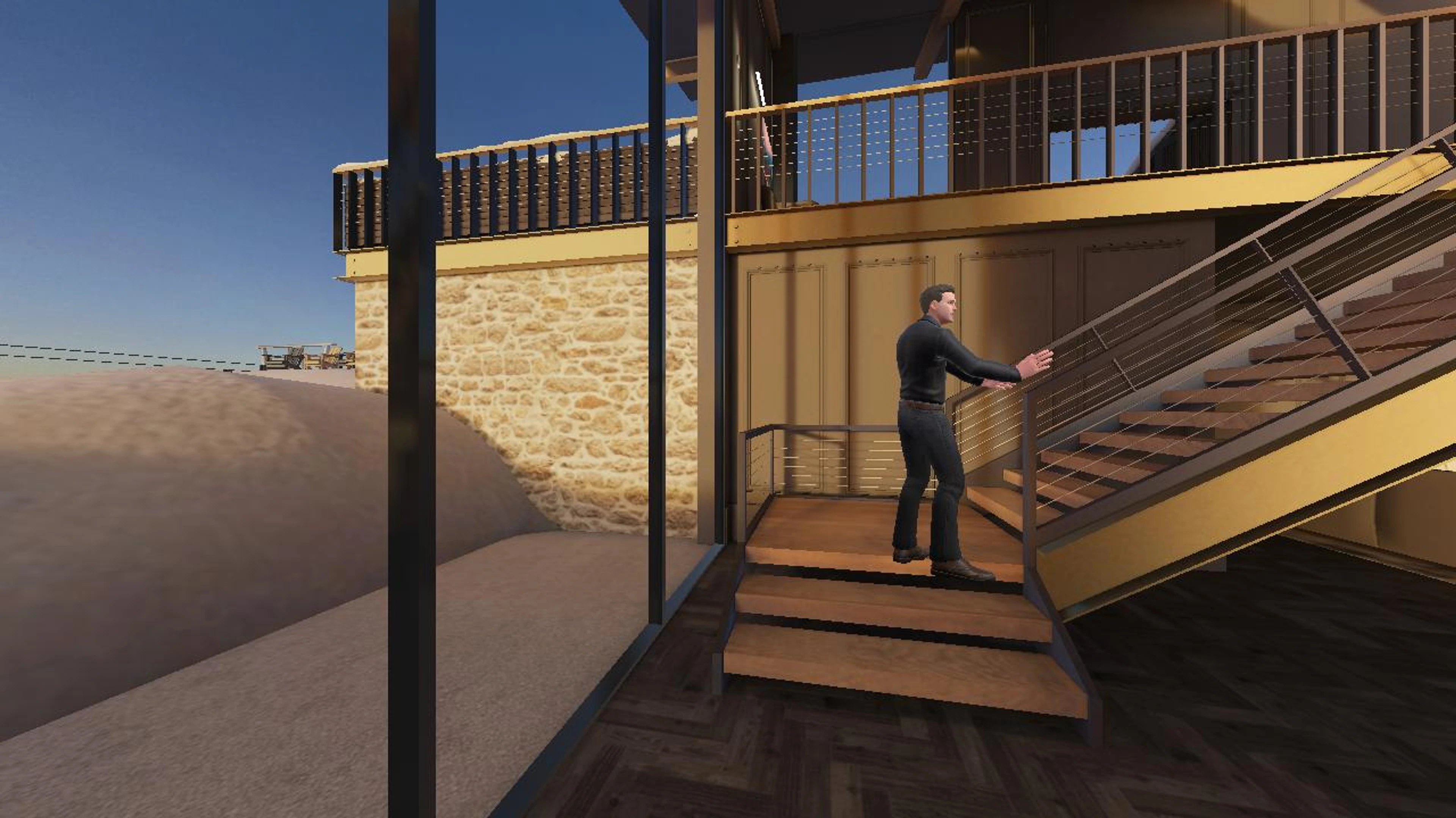 Mitch Jackson's Ski Chalet