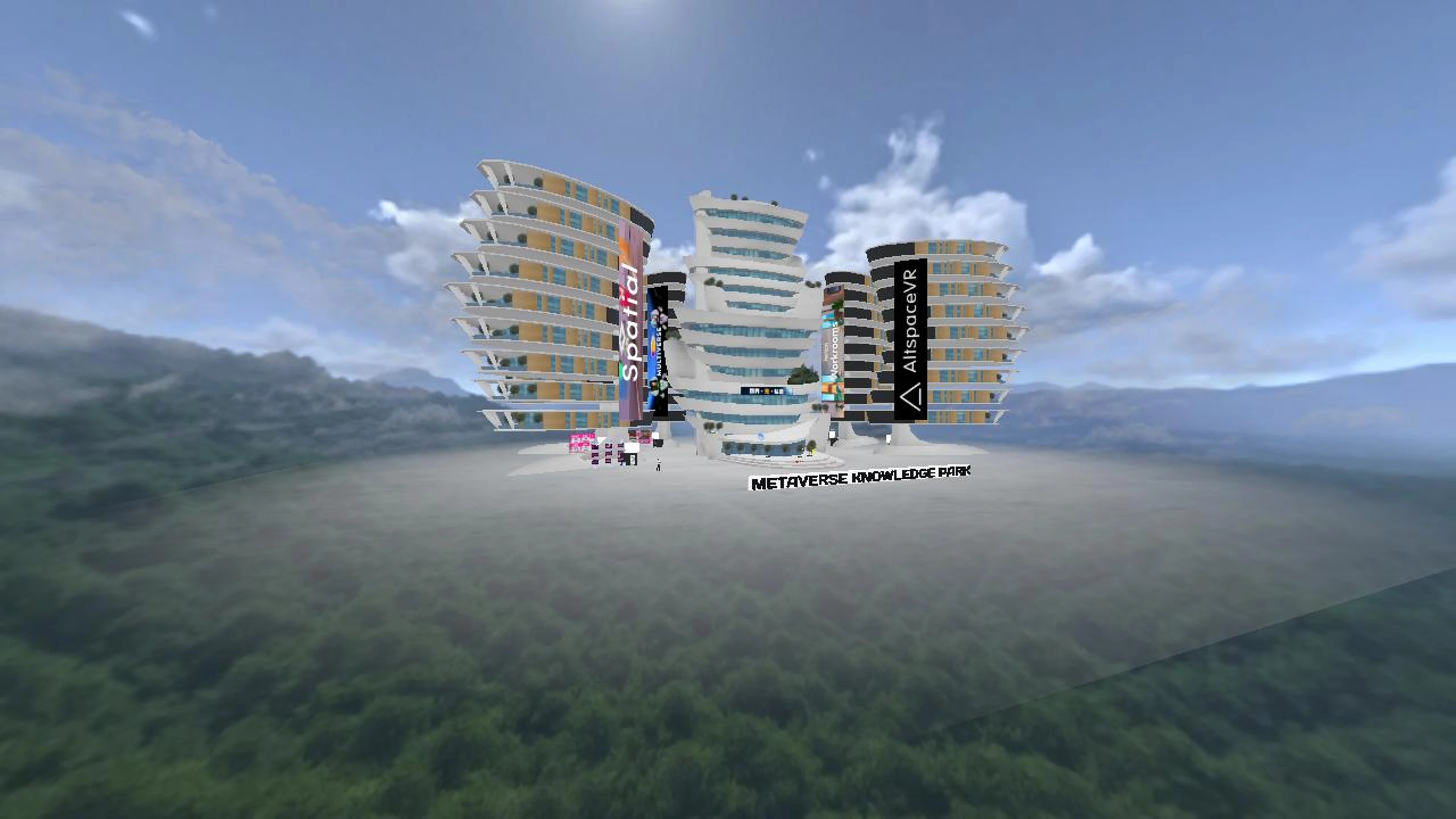 Dr. Chen's Metaverse Knowledge Park