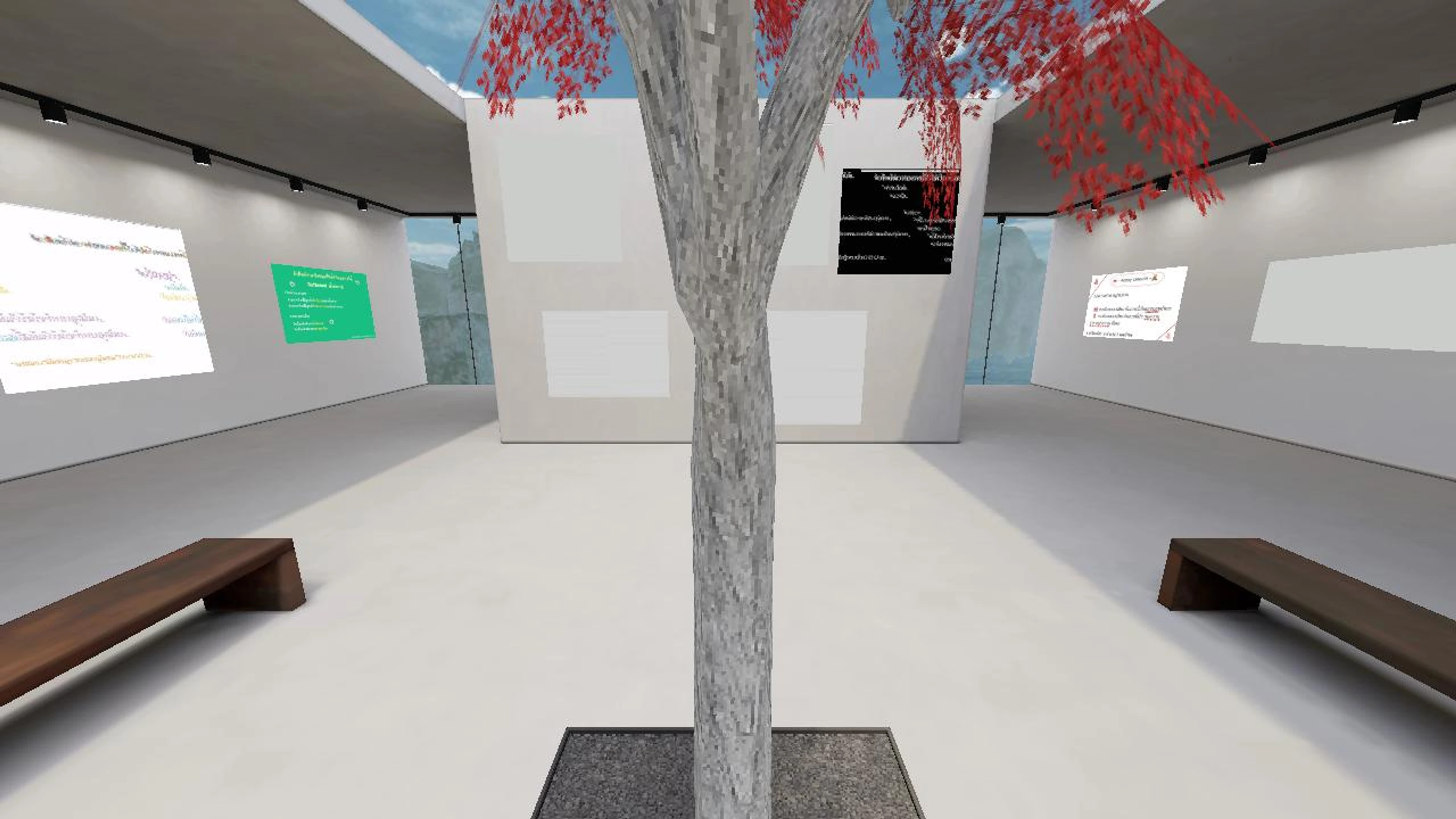 นิทรรศการผลงานนักเรียน ห้อง 6/13