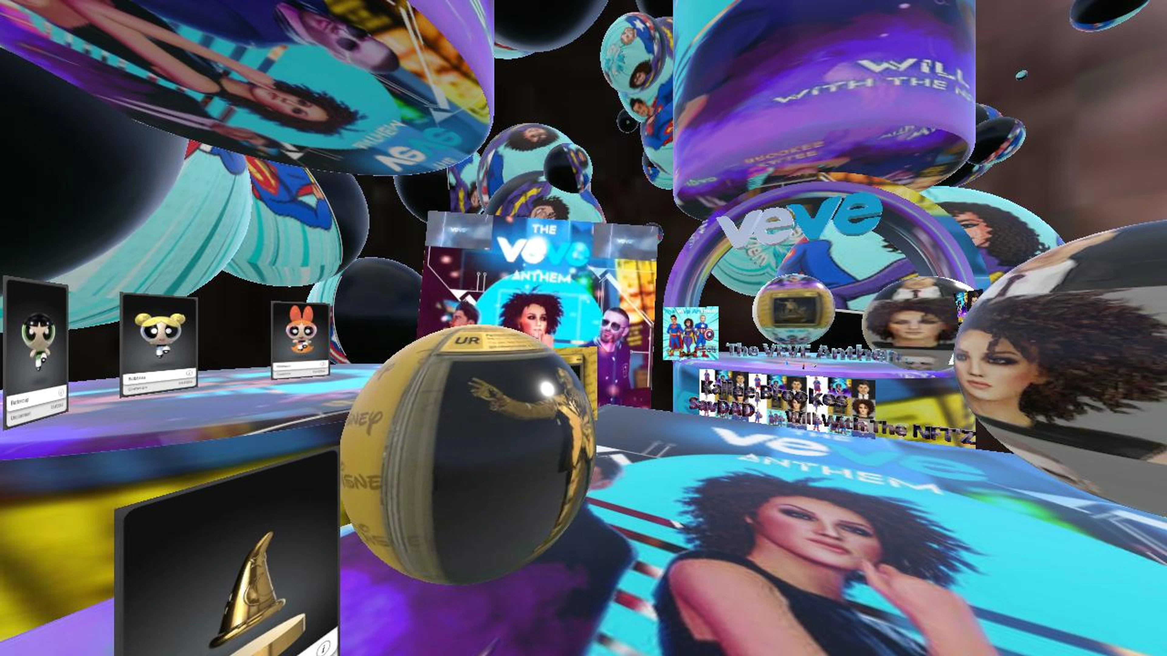 The "VEVE Anthem" Gallery