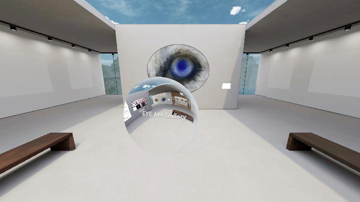 Foyer to EYE AM Gallery 