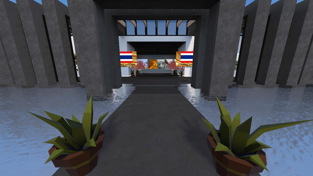 ThiawThai Metaverse เที่ยวไทย เมตะเวิร์ส