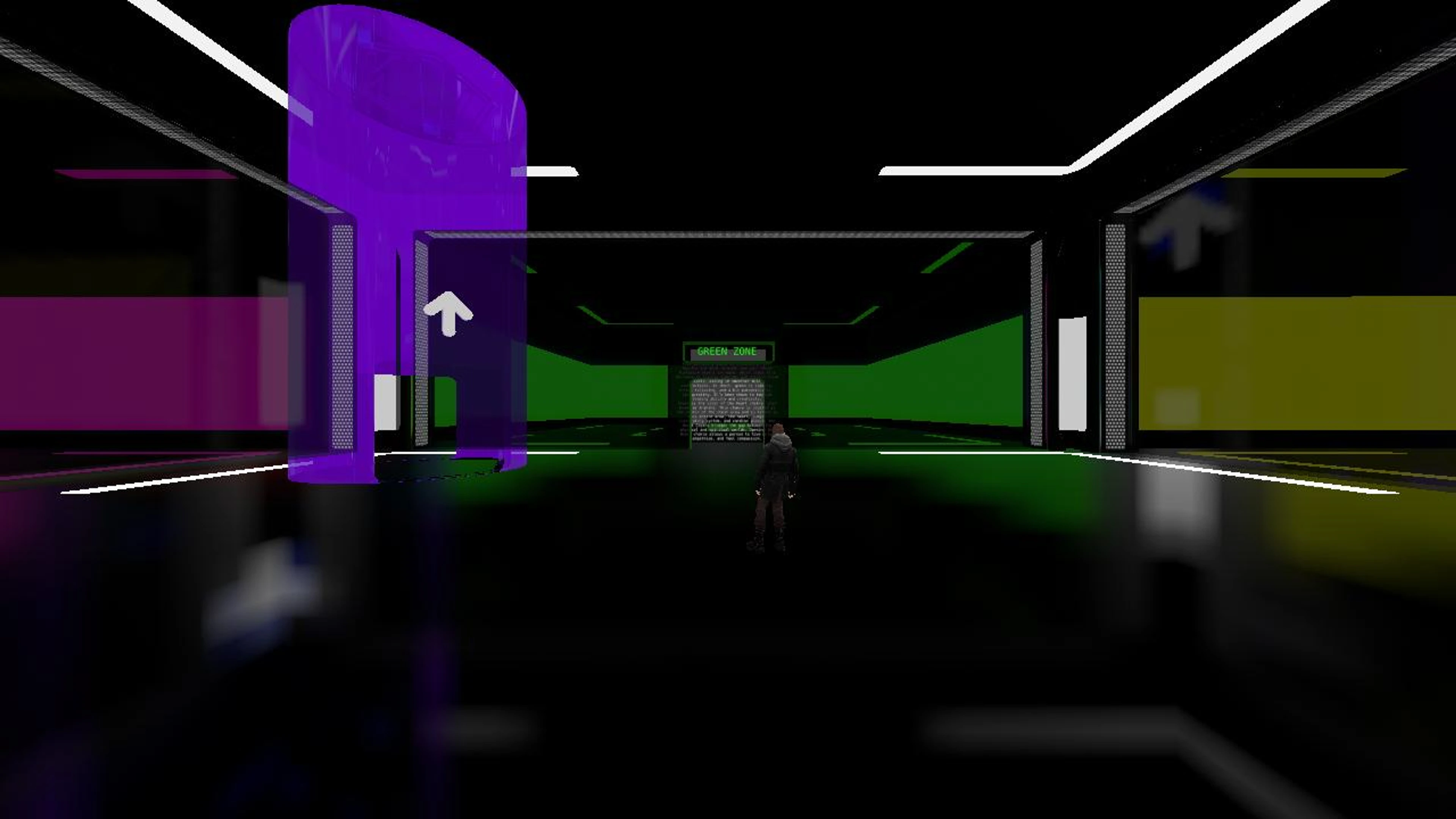 Pulsating 3d cubes chromatherapy NFT