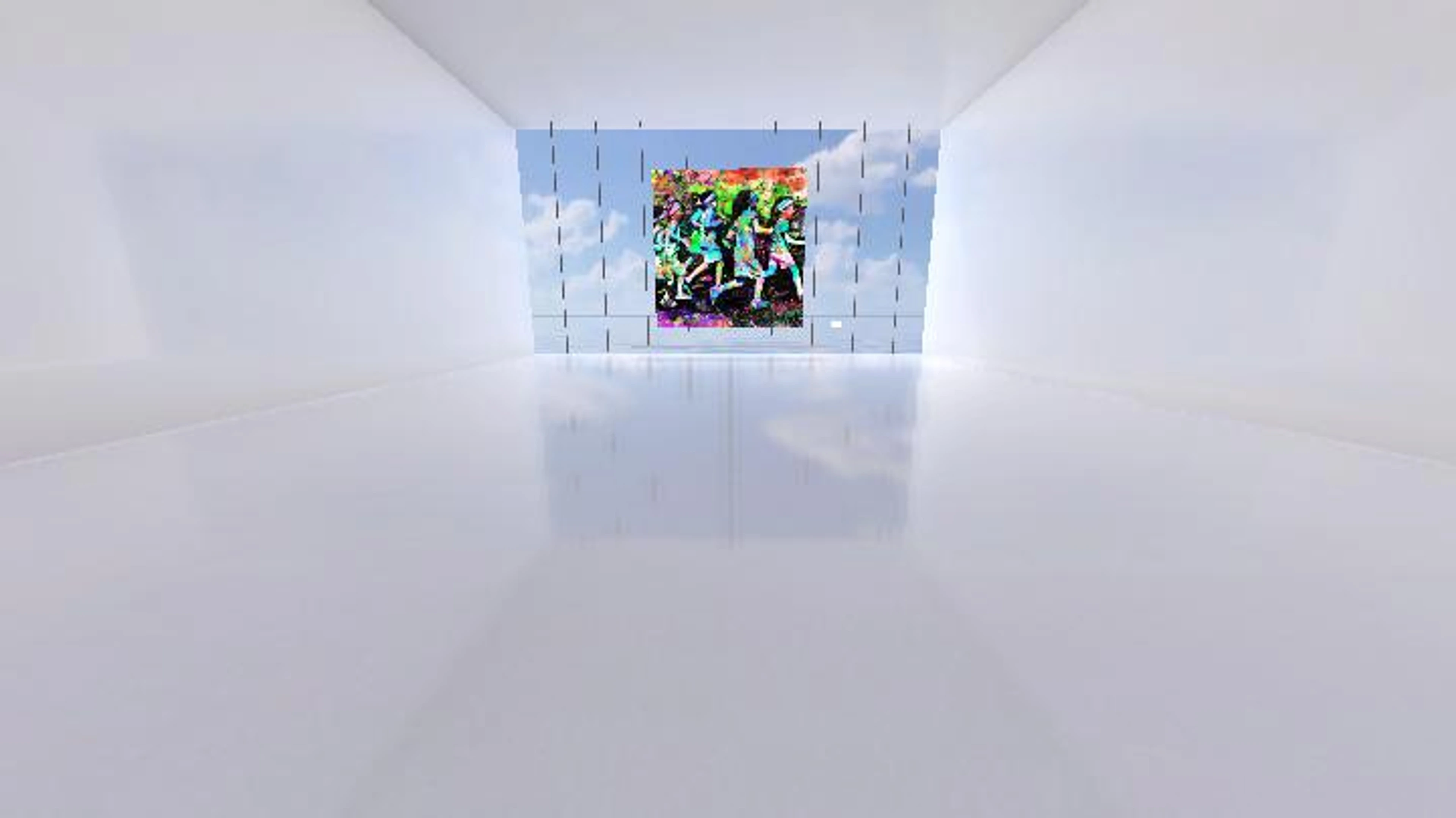 KxMX Lane Mixed Mediums Exhibit