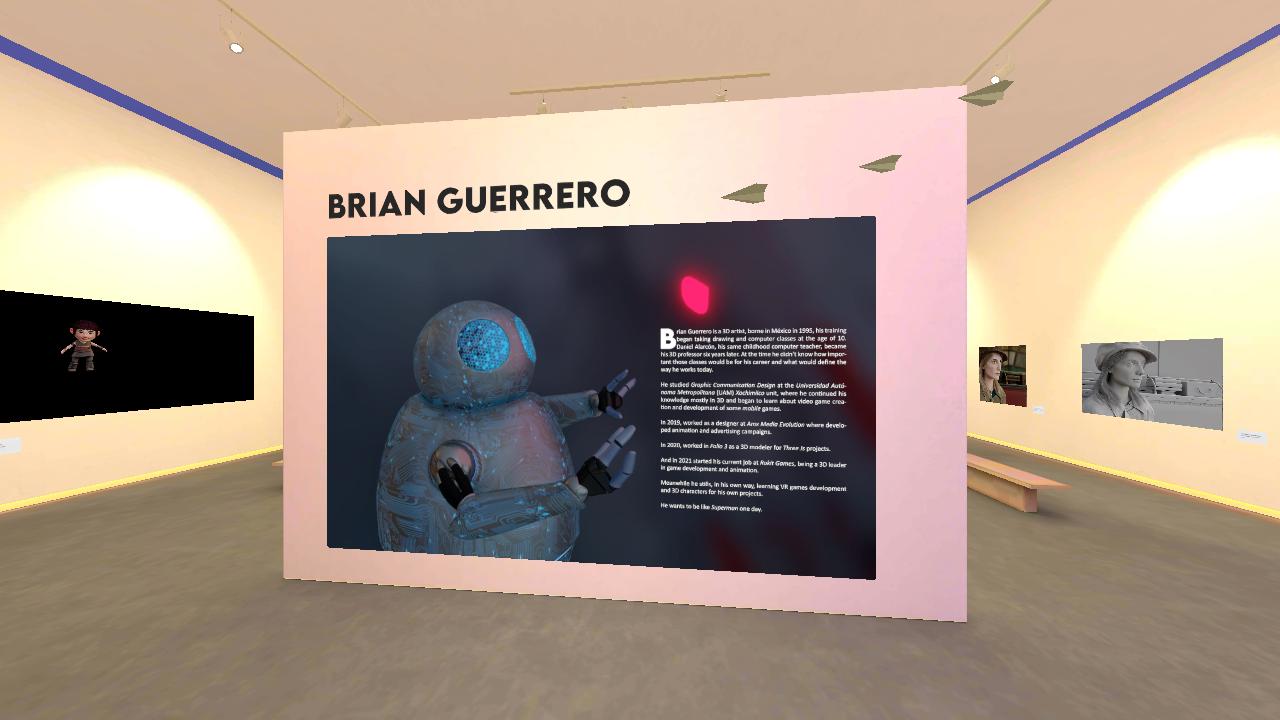 Brian Guerrero - Portfolio