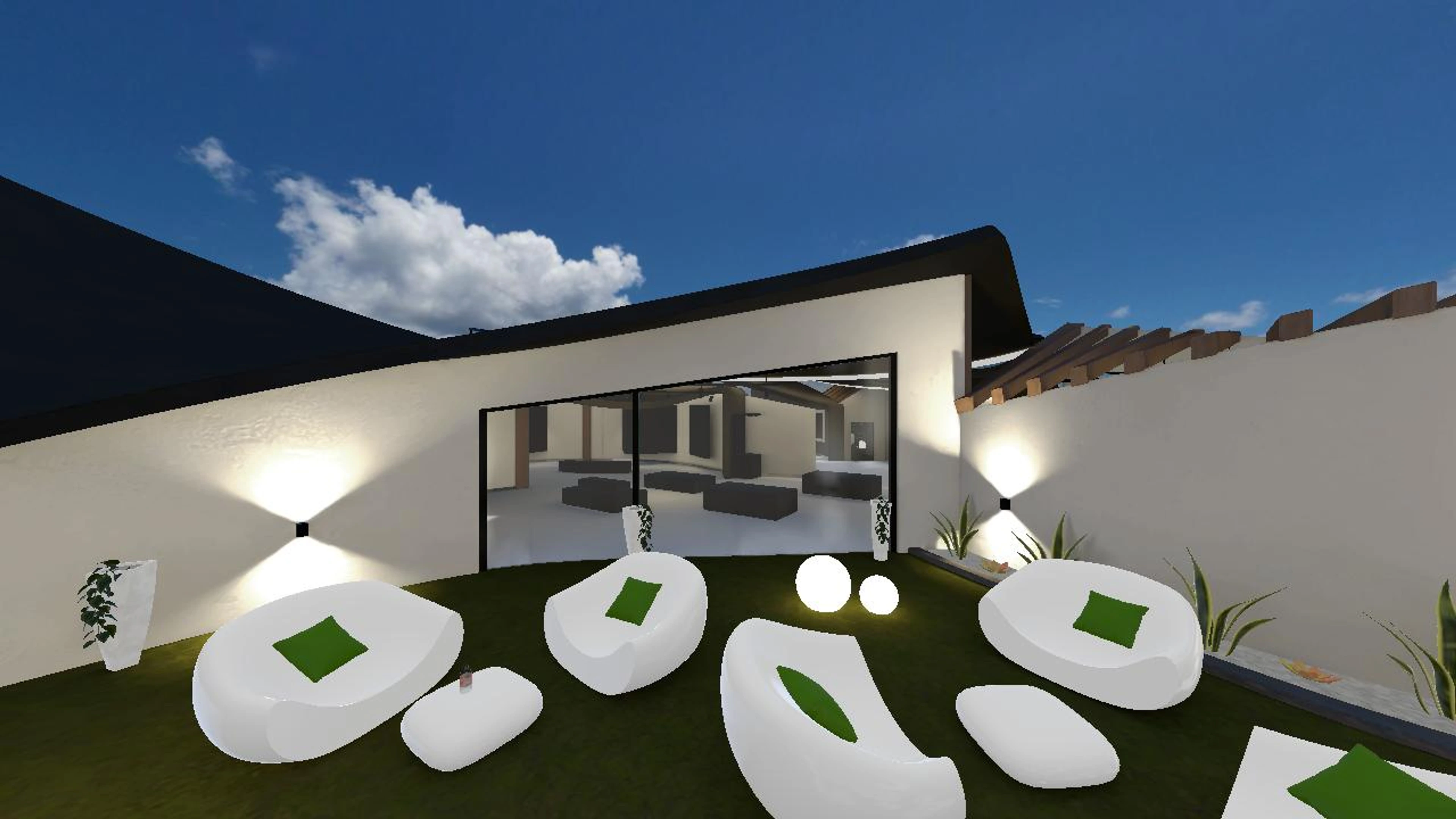 Metaverse Art Gallery And Meeting Garden | Baked