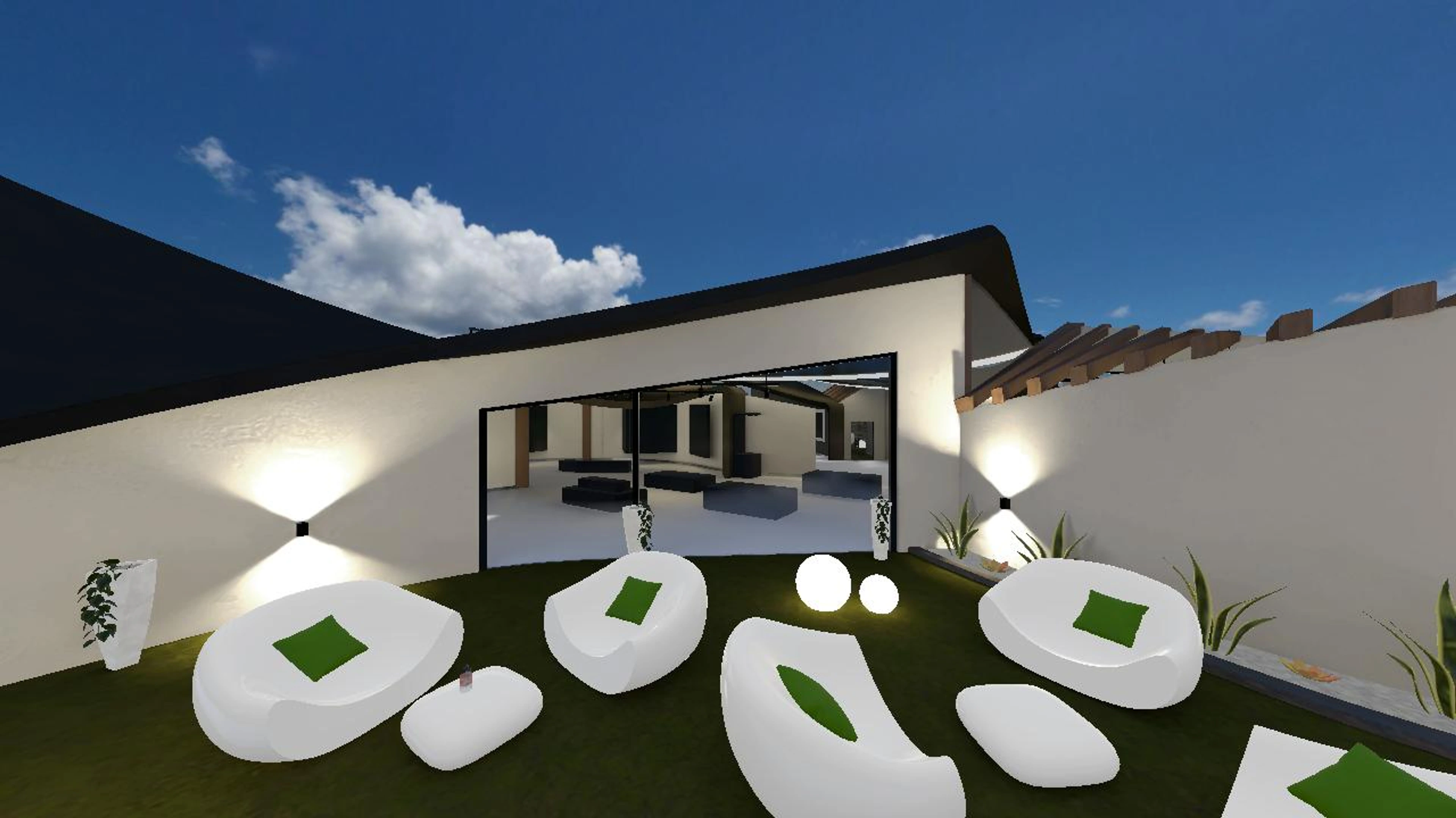 Meta Villa Blanc: VR Art & Meeting | Baked