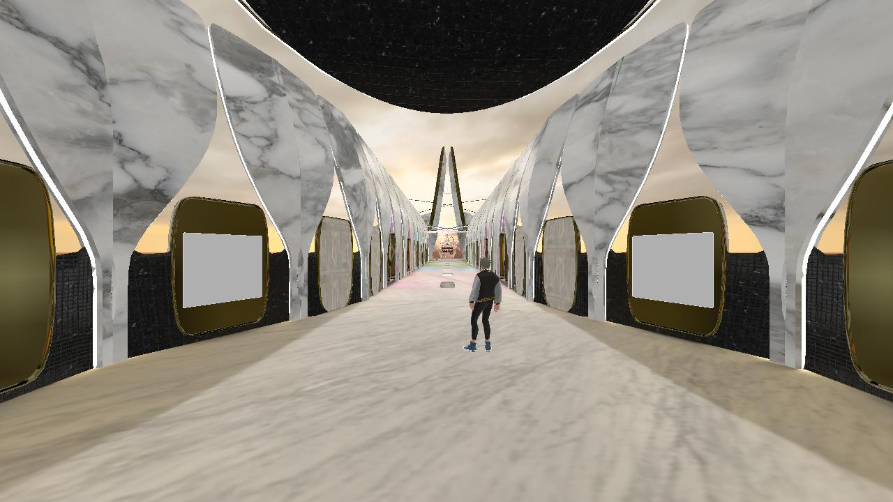 AMUZN Colossal Gateway