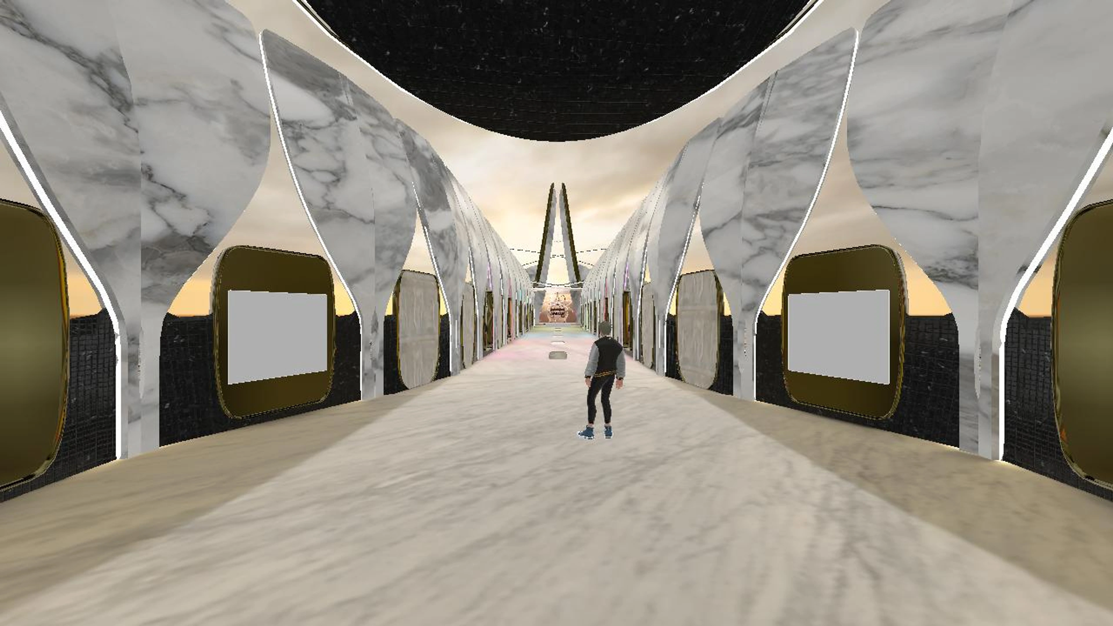 AMUZN Colossal Gateway