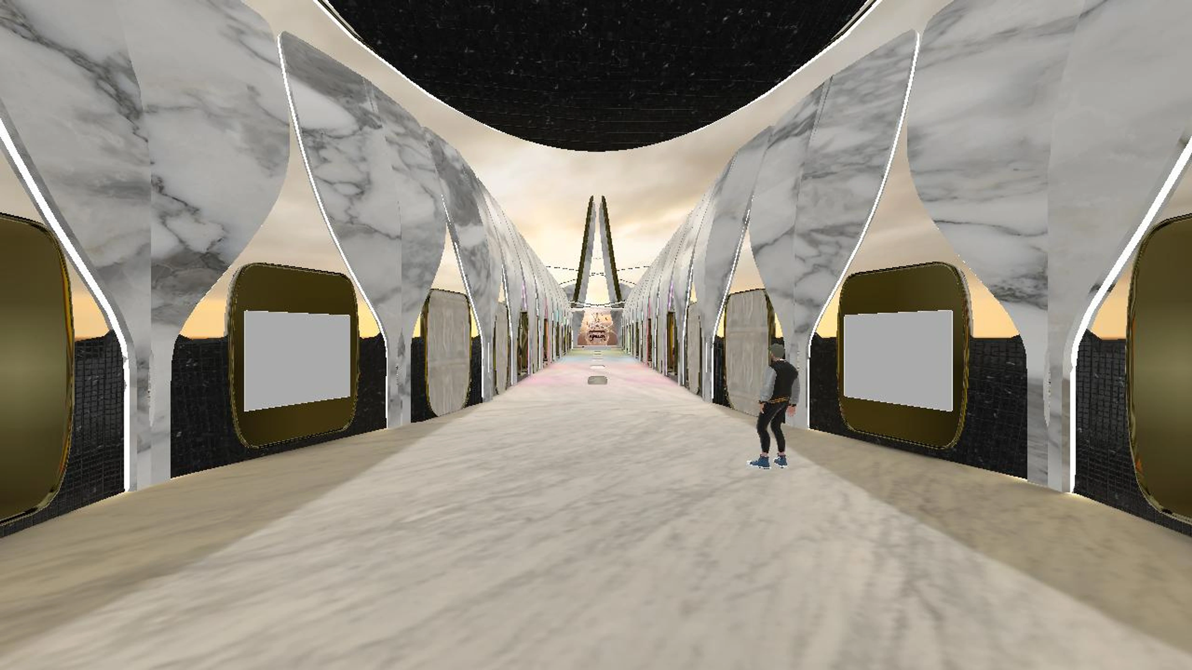 AMUZN Colossal Gateway