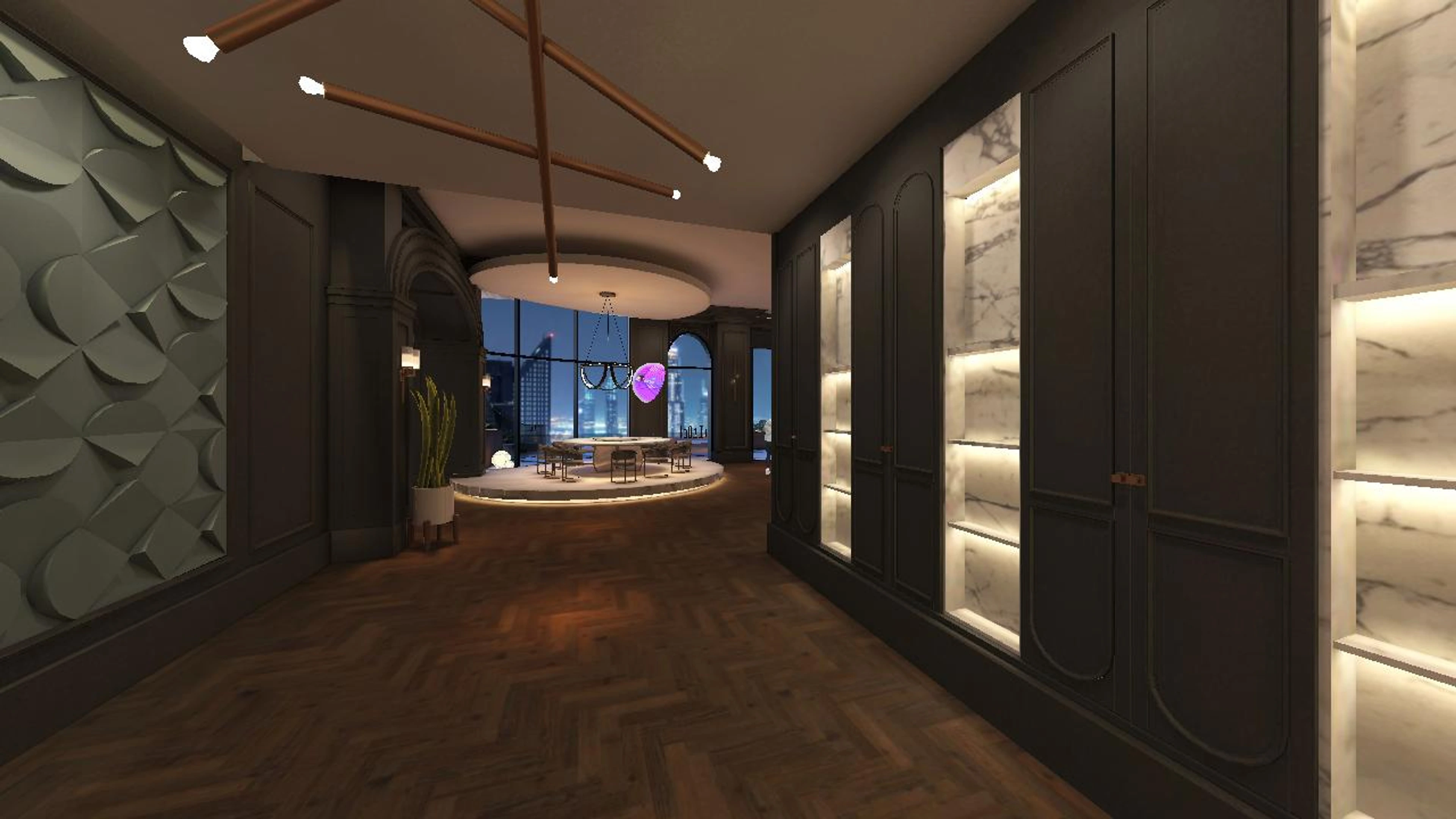 Bruce Dubai Penthouse