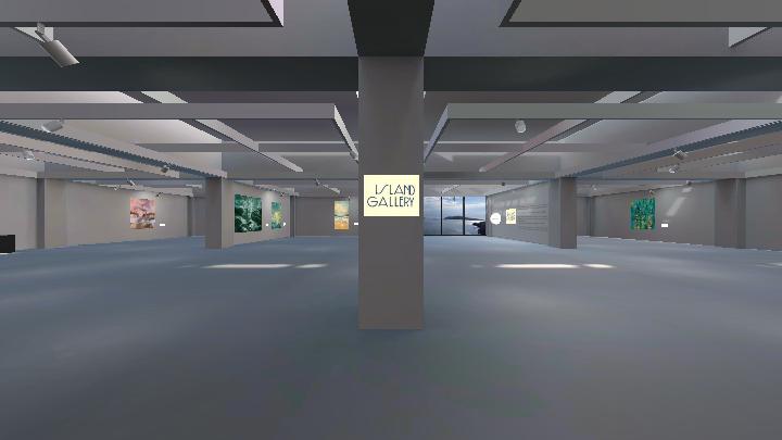 John Simpson at Island Gallery
