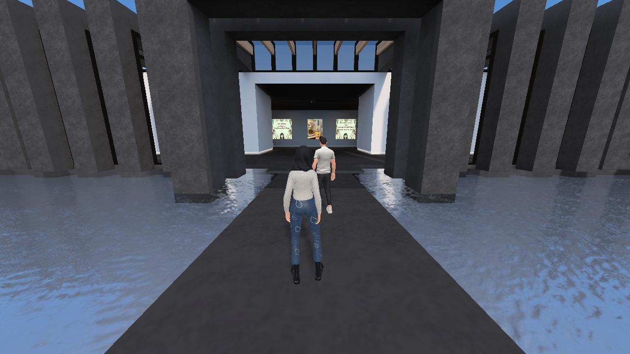 ลดาวัลย์ ภัทรวิวัฒน์'s 3D Area