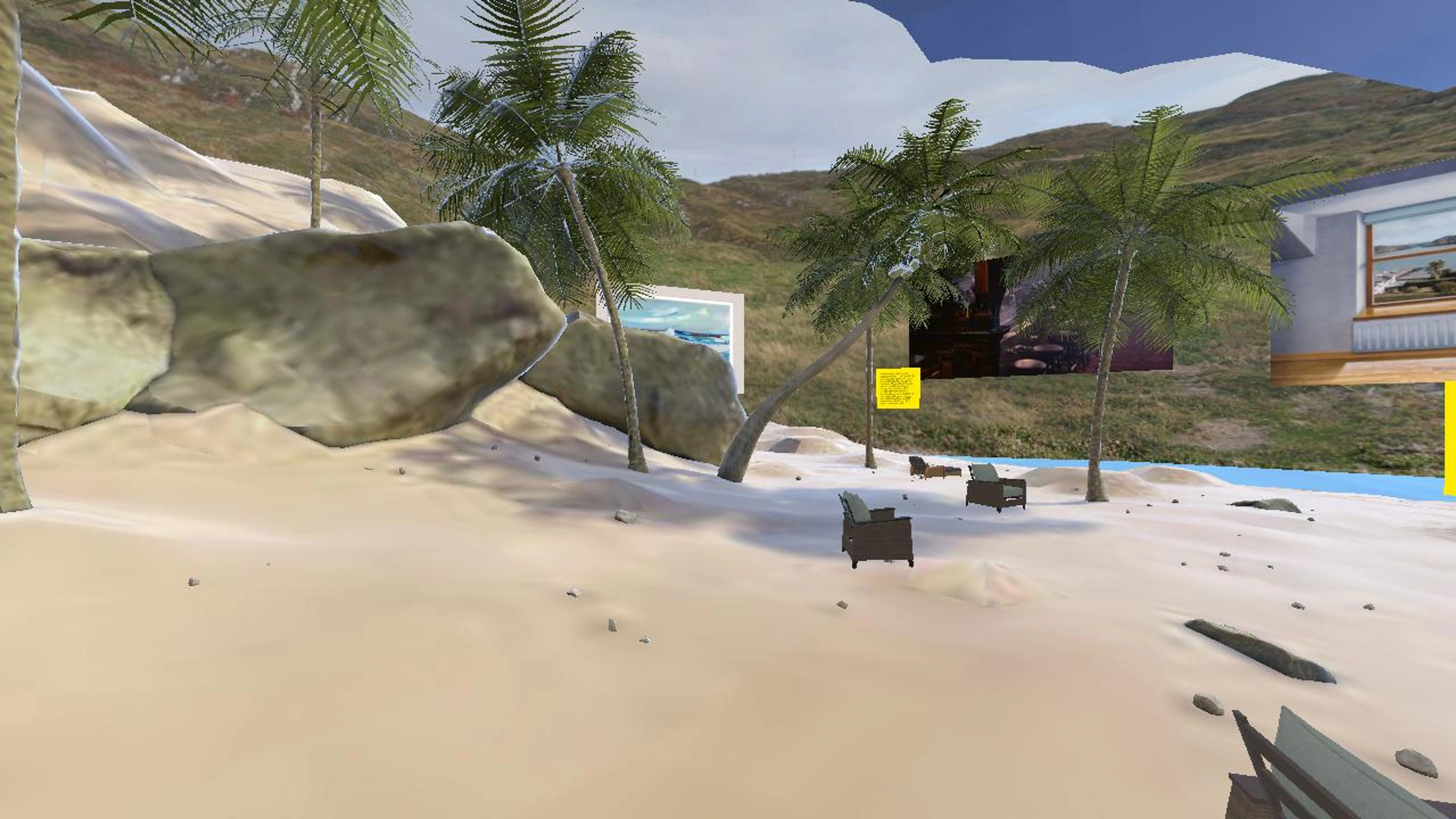 Desert Island Irish Arts