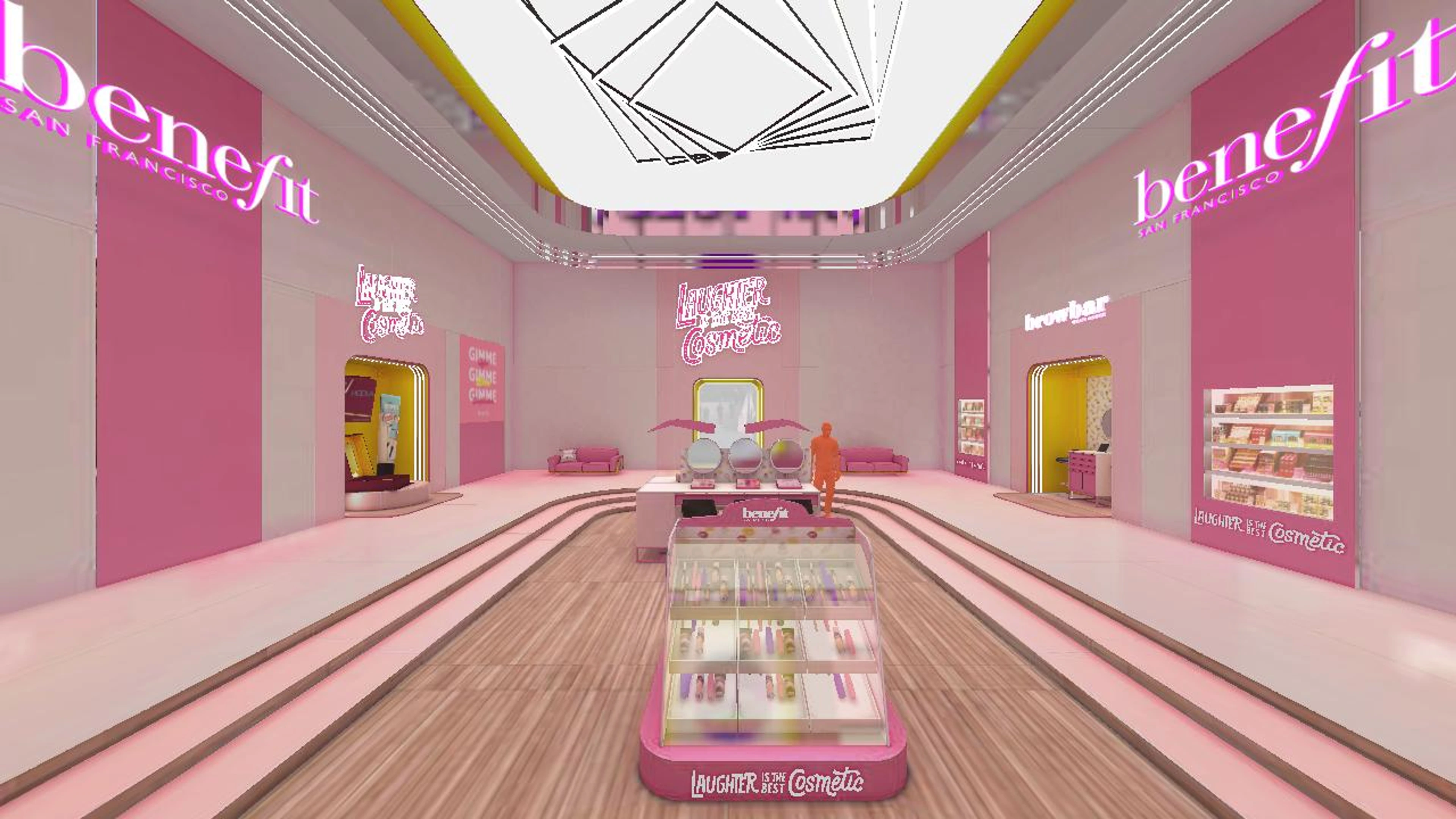 BENEFIT BROW BAR