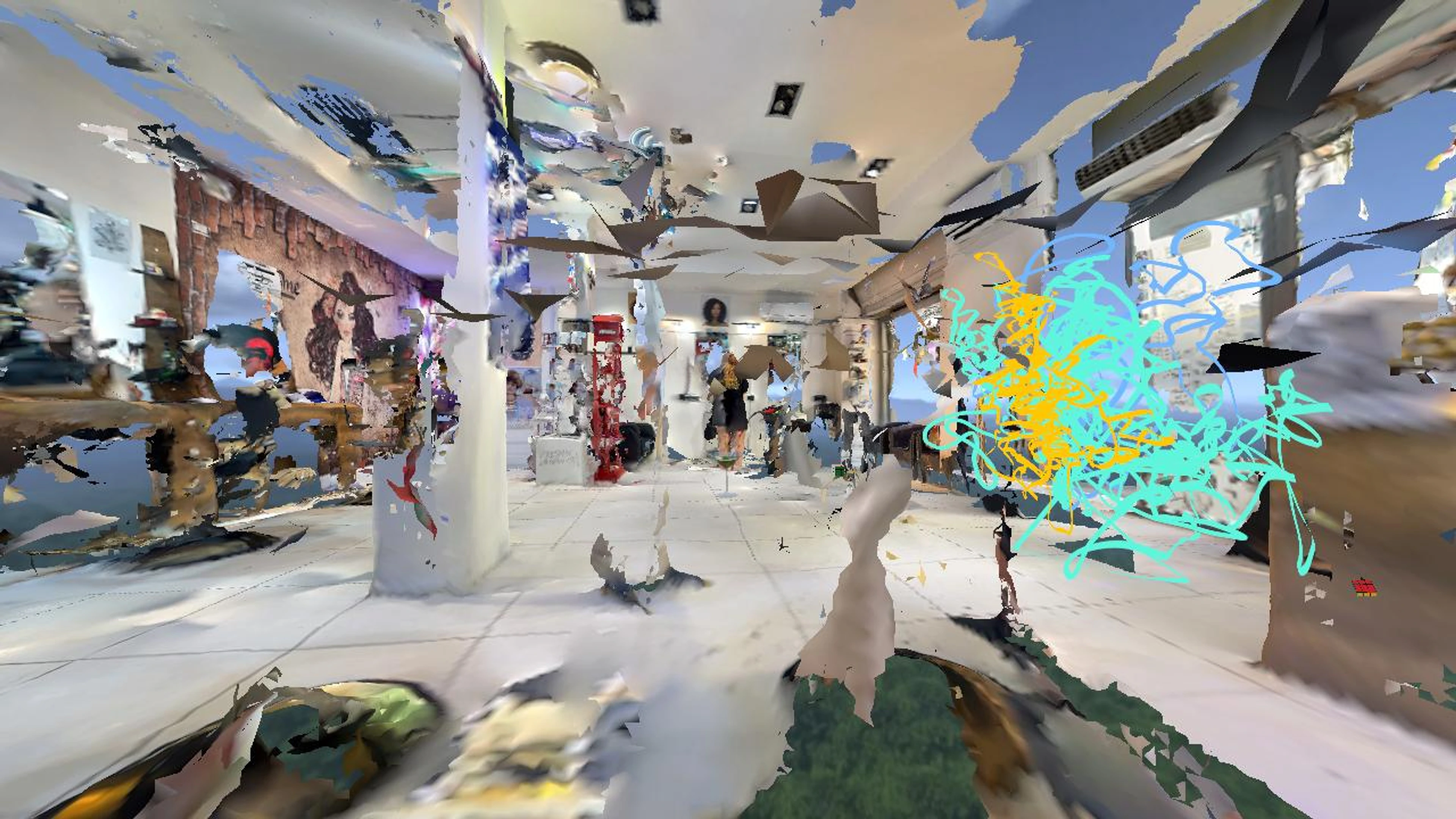 S001 METAPOD 001 - OSCAR BARBER