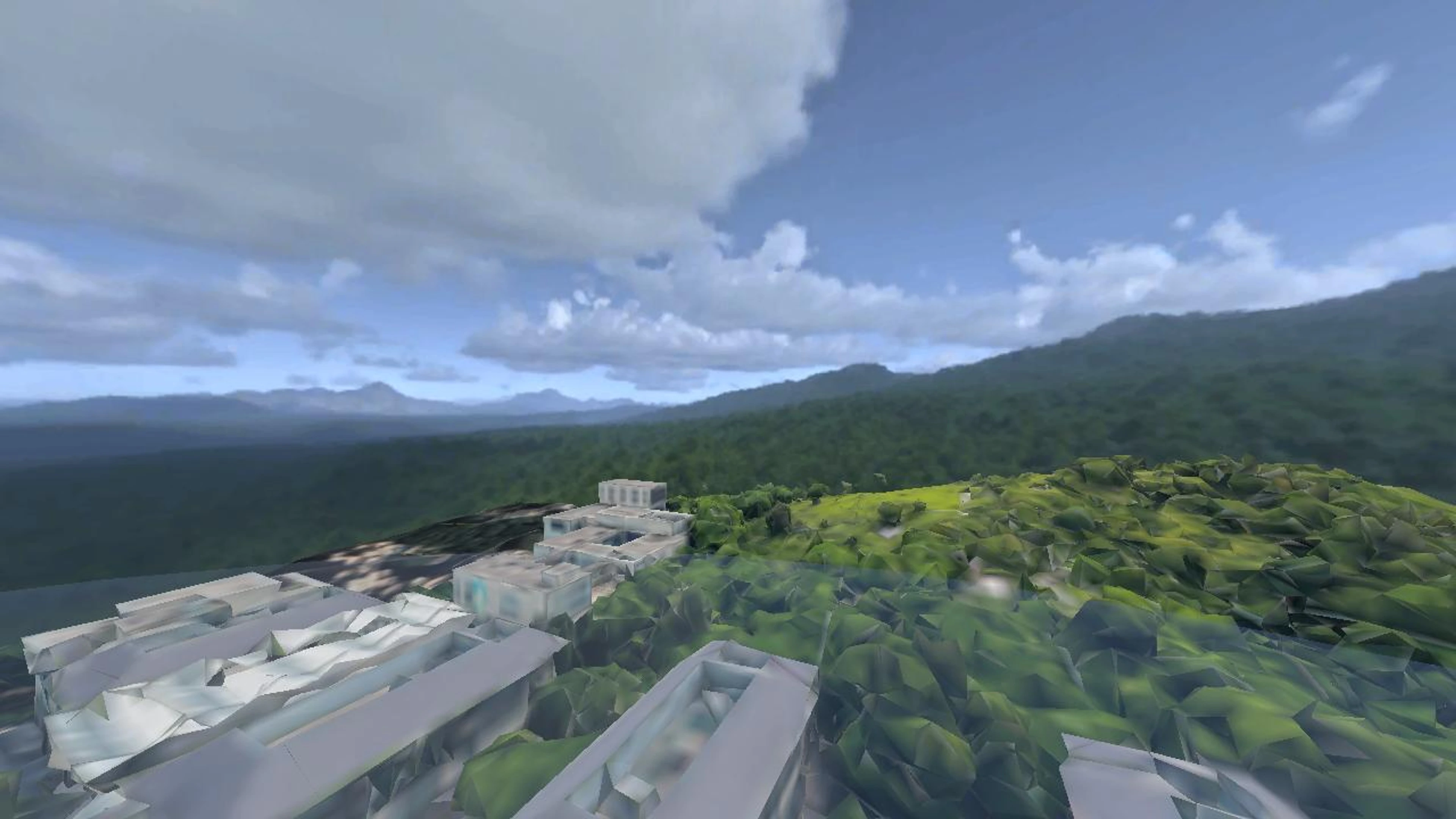 lingnan Google earth