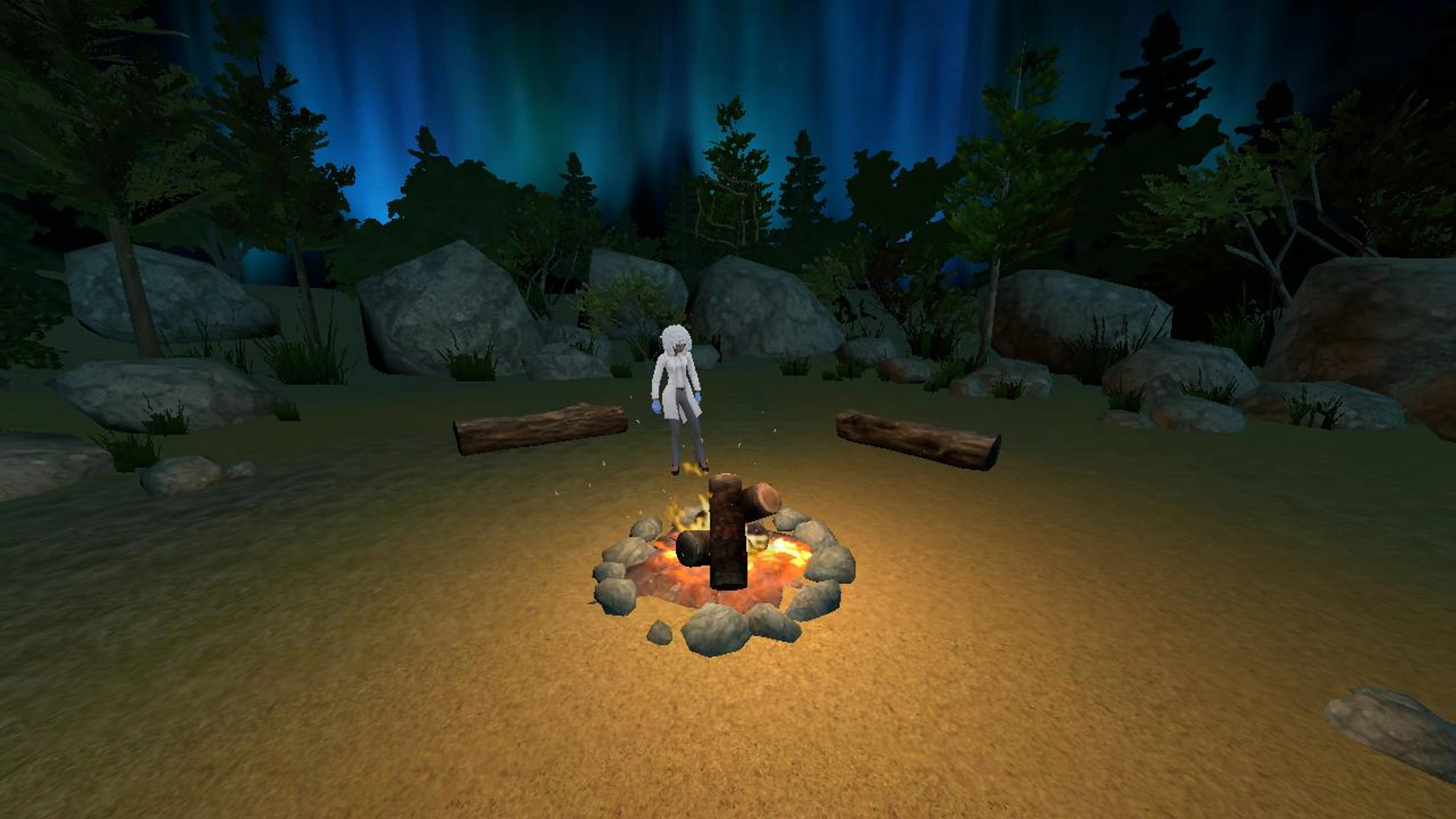 Ms Ruby's Fireside Chat Movie Night