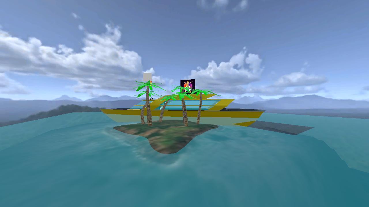 AWC Yacht on Reefer Island | Spatial