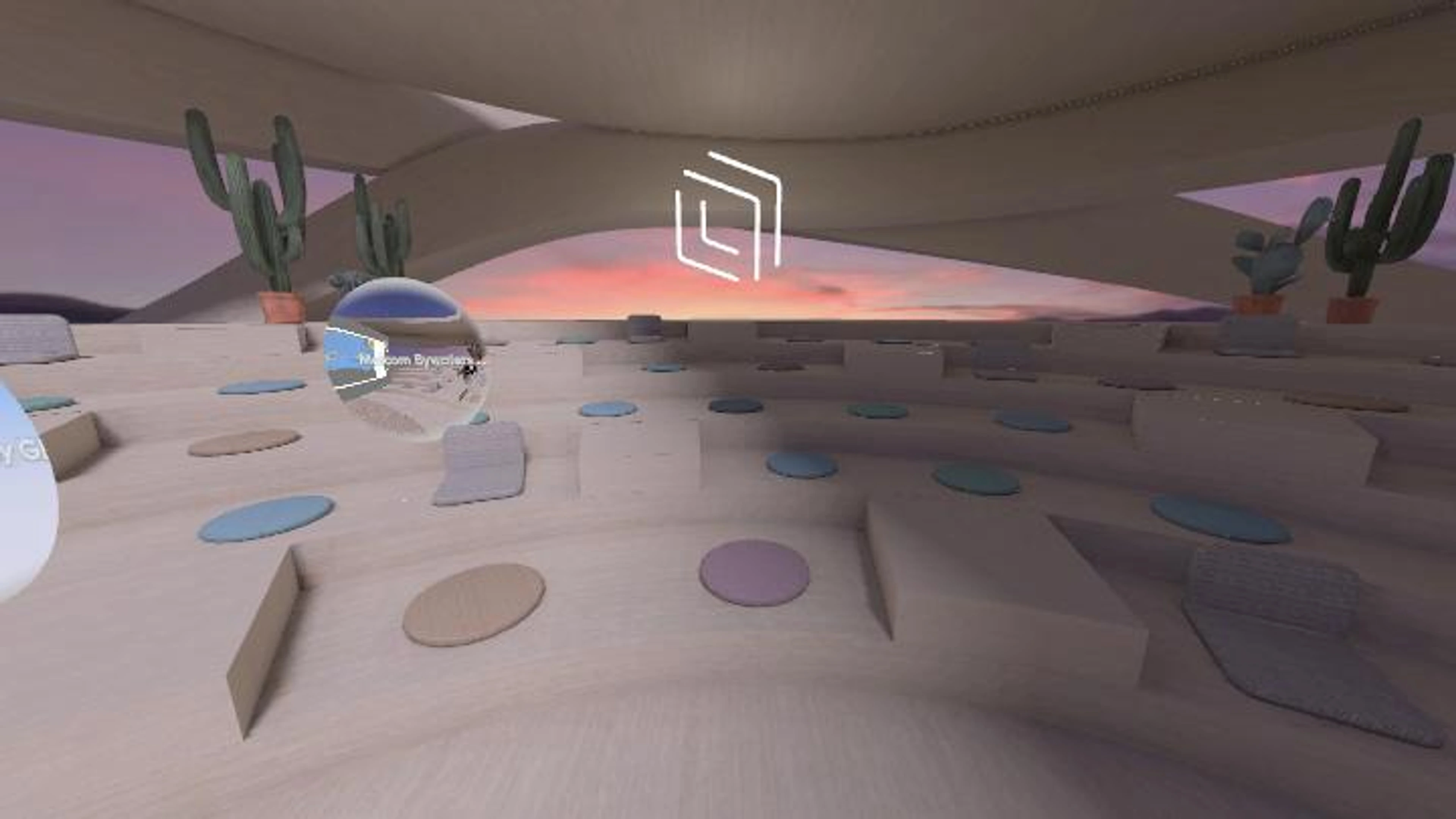 GB22 Symposium Lobby