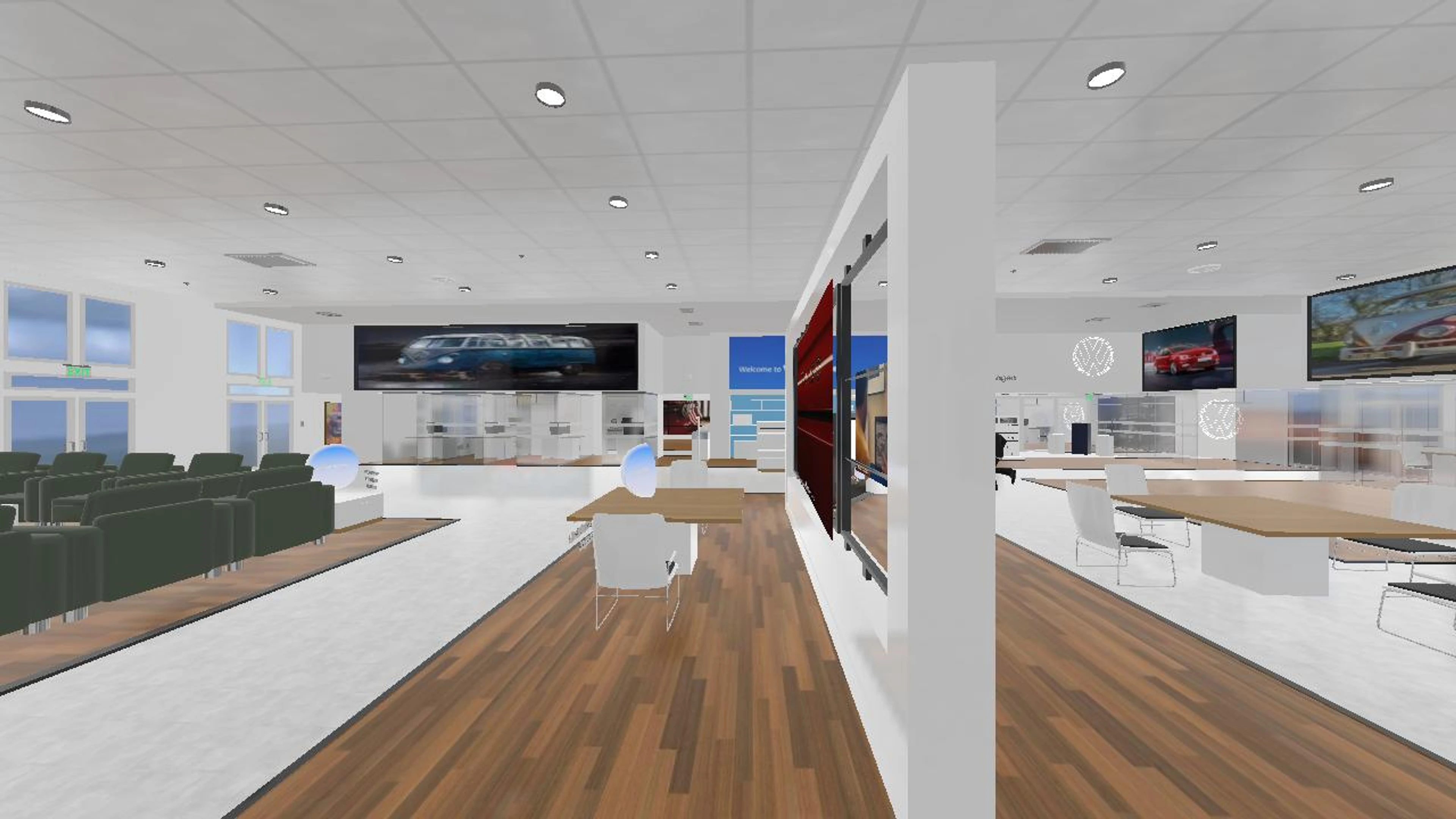 Cardinale Volkswagen VR Metaverse Experience
