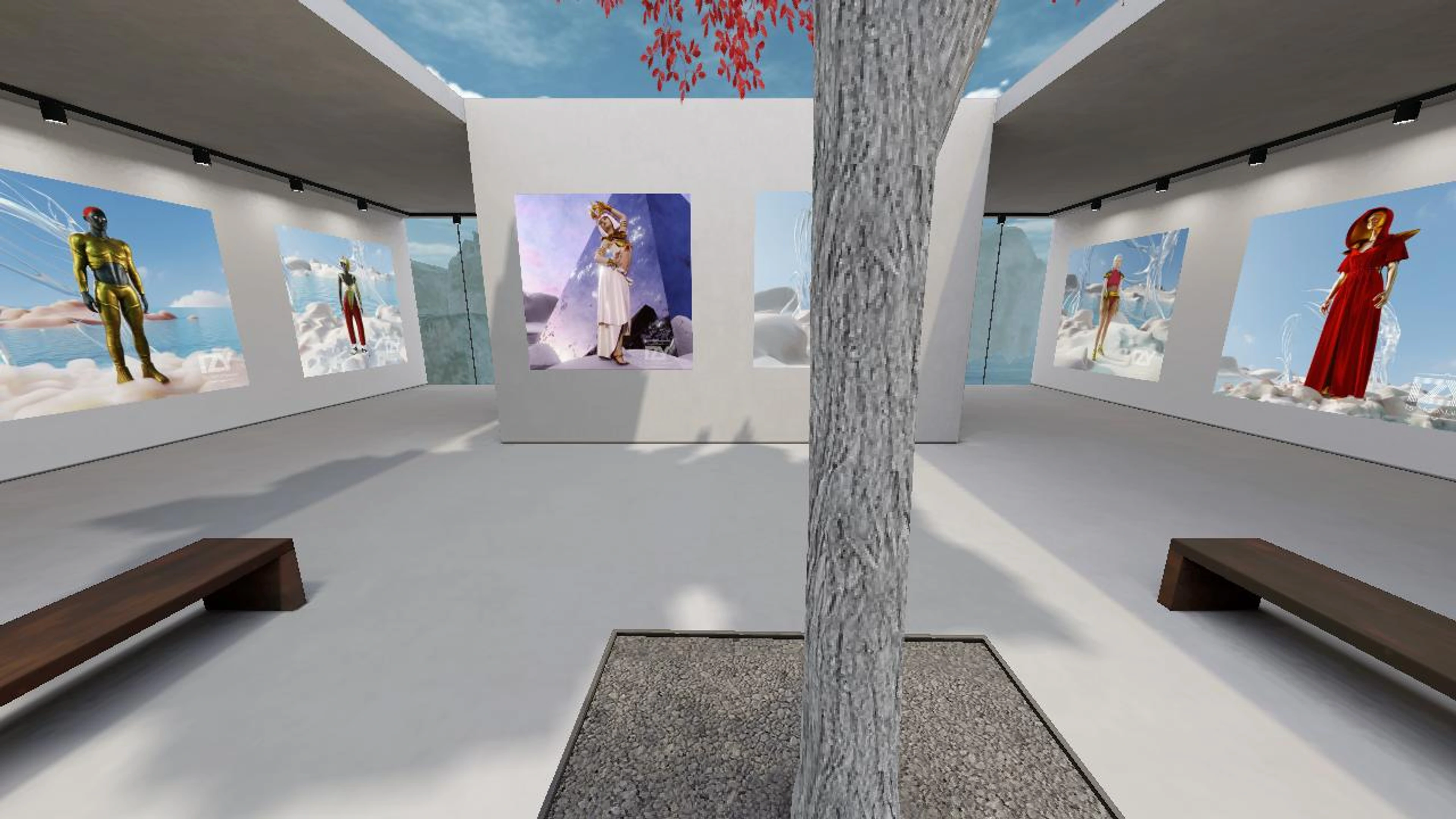 Spartans Metaverse Gallery