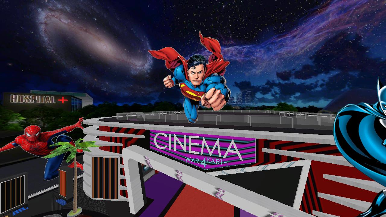 Cinema WAR4EARTH