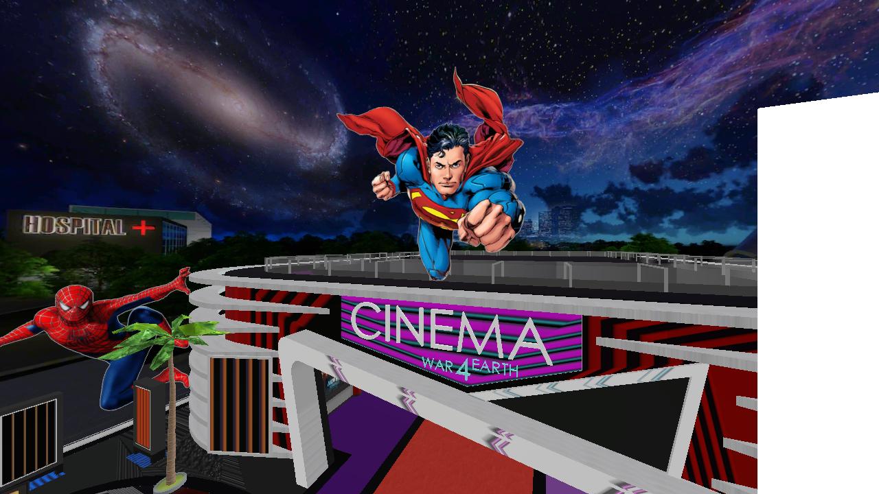 Cinema WAR4EARTH