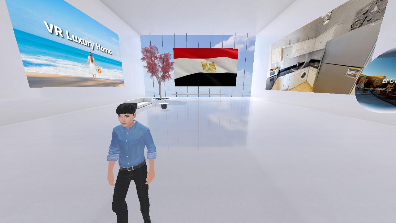 VR Luxury Home Egypt