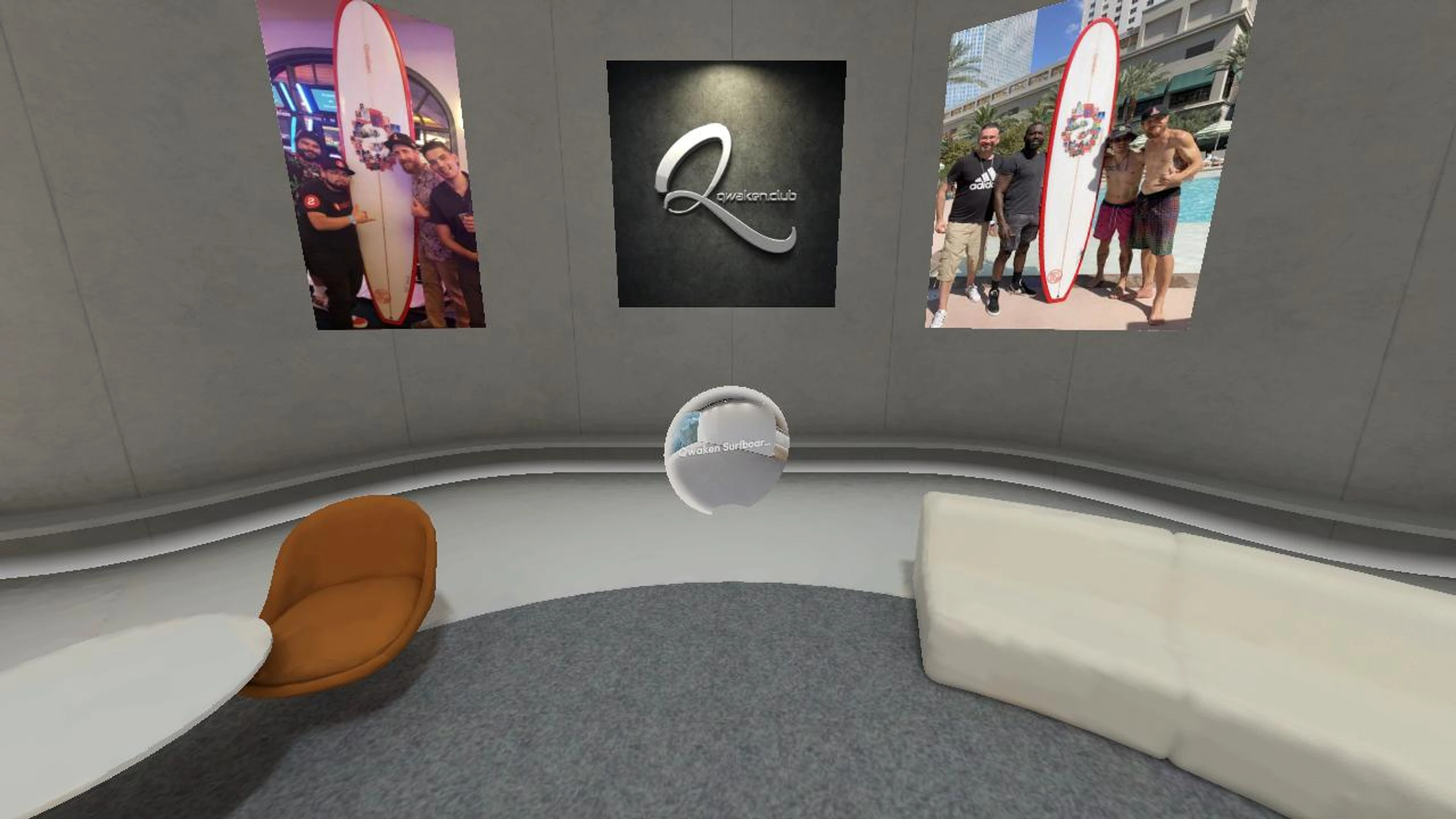 Qwaken Auction Landing