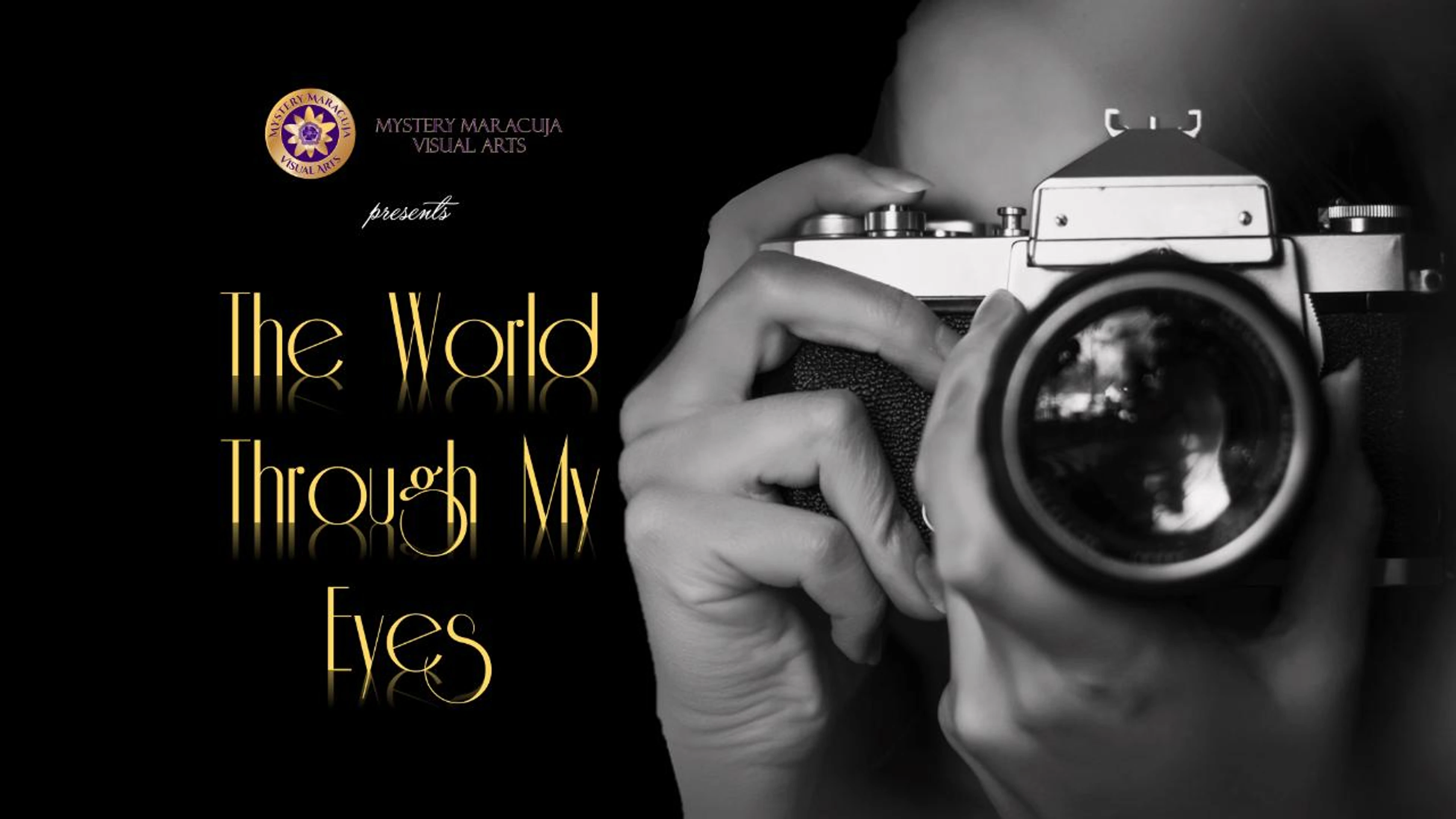 The World Through My Eyes by Mystery Maracuja Visual Arts